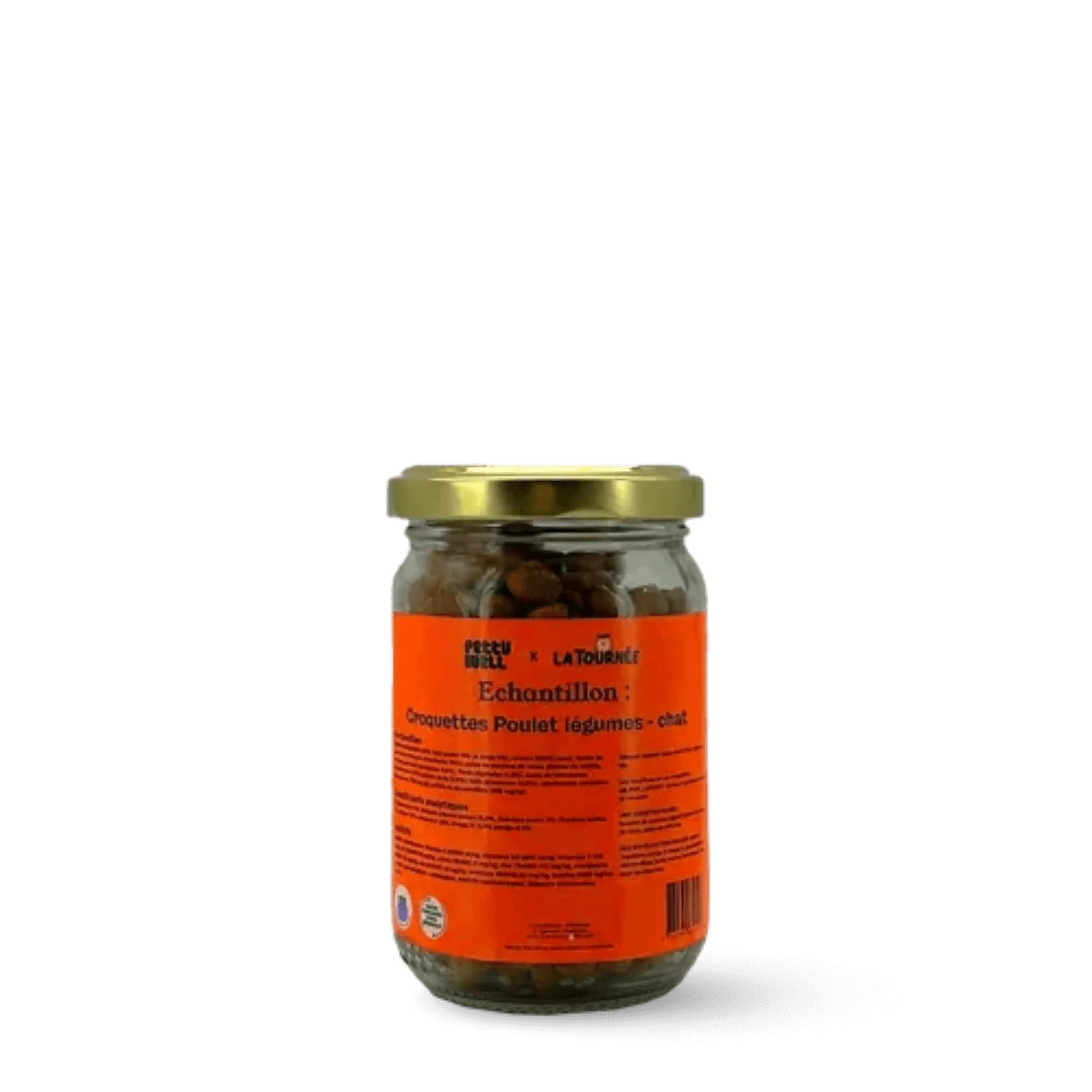 Échantillon croquettes de poulet et légumes (sans céréales) - Chat