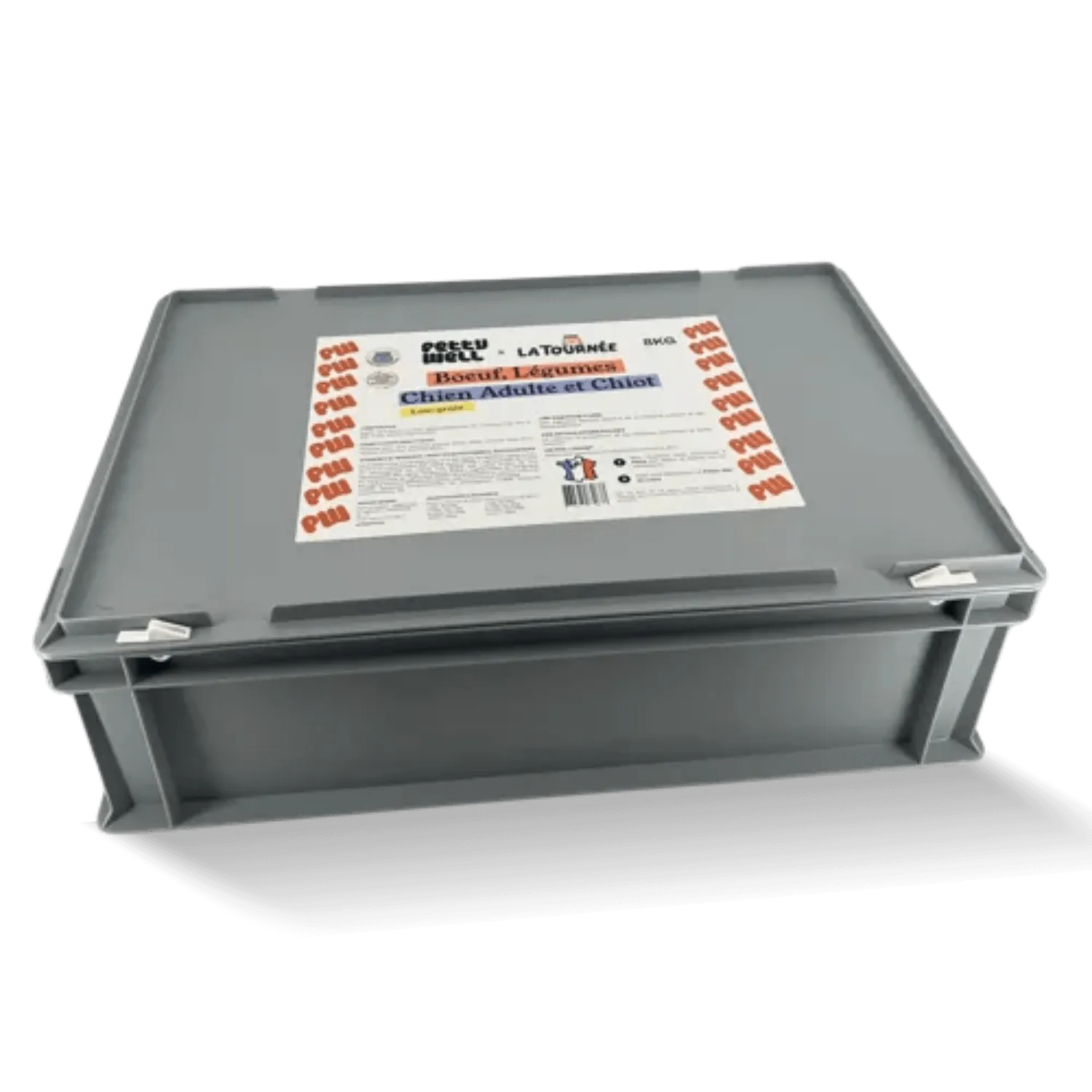 Croquettes au boeuf et légumes- Chien