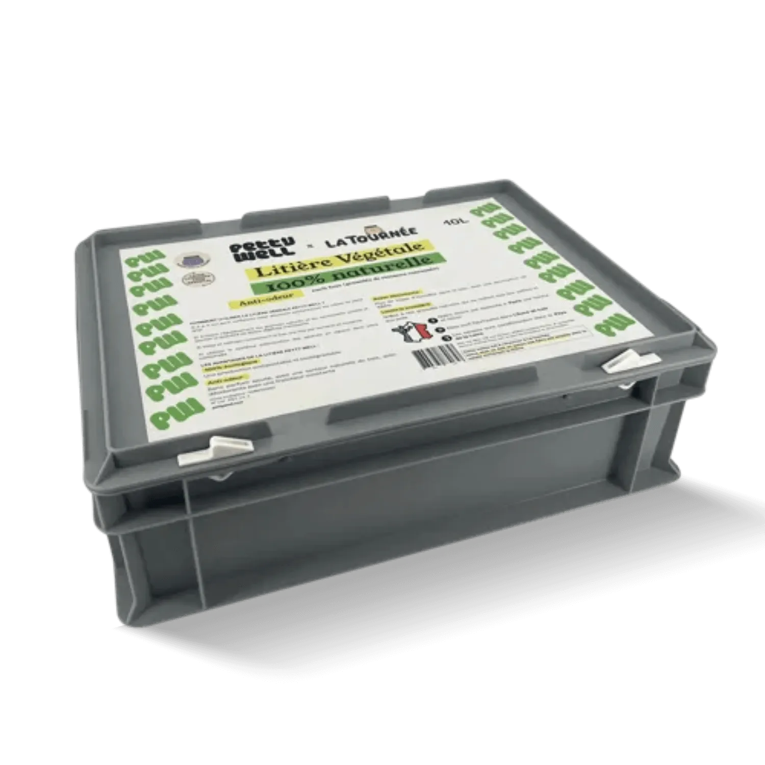 Litière - Chat Petty Well