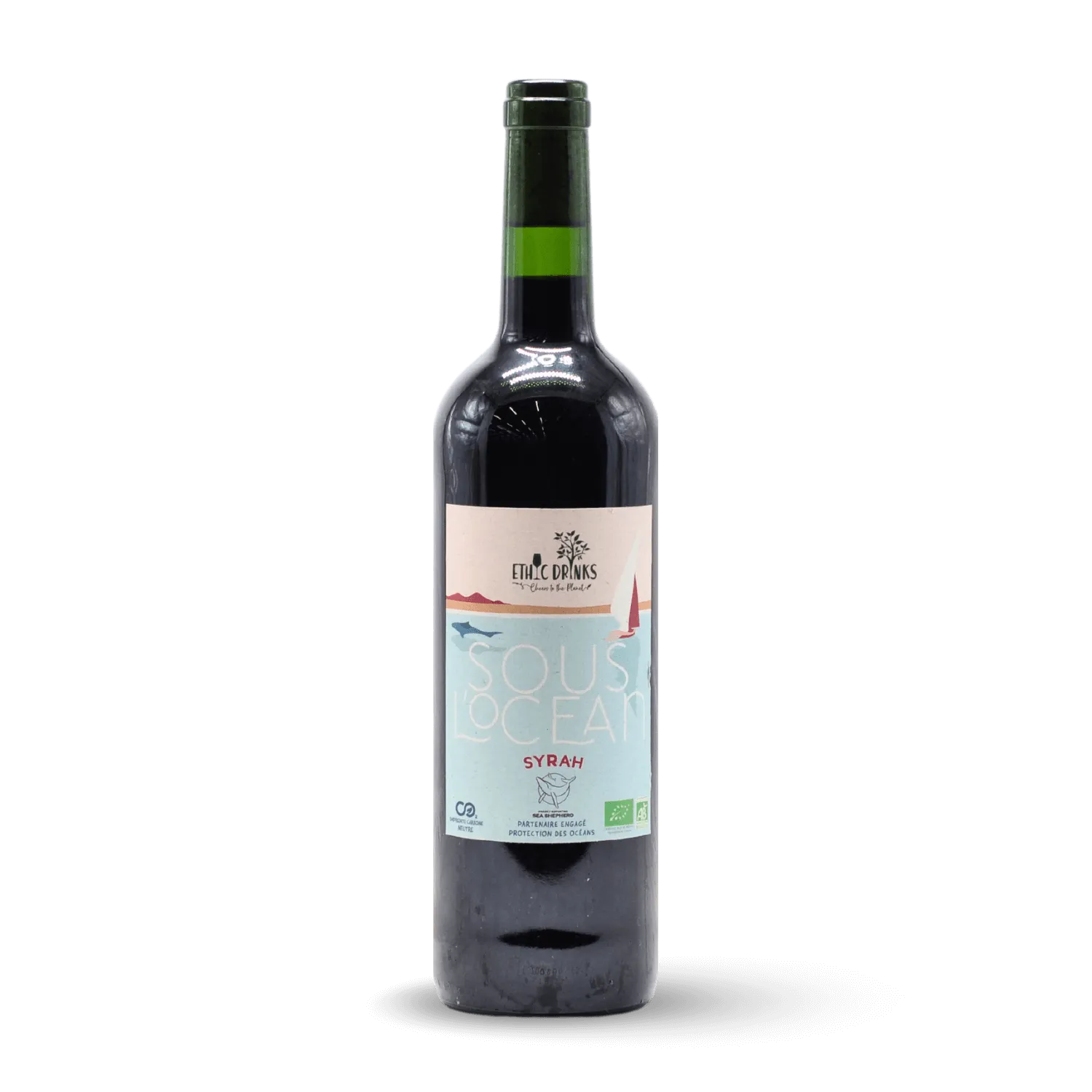 Sous l'Océan Syrah Bio