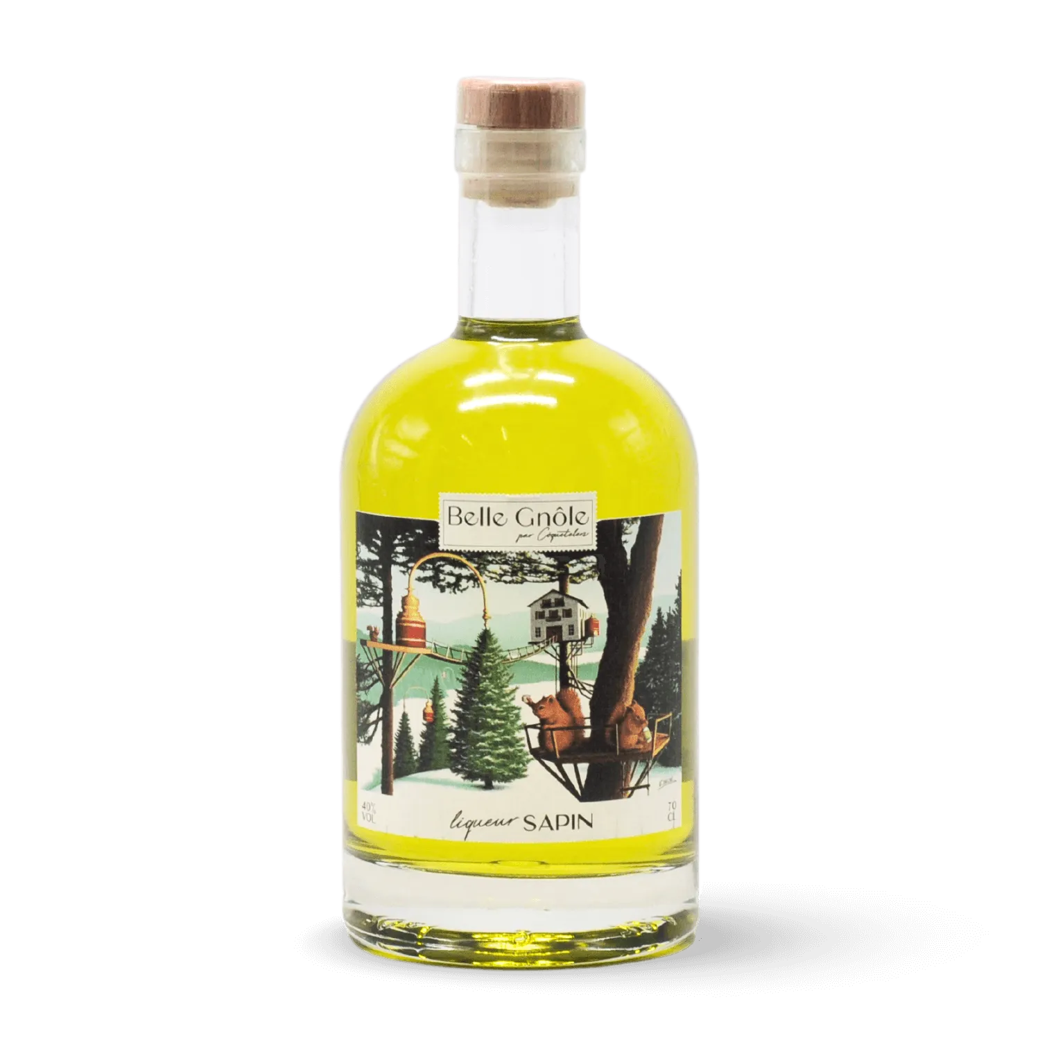 Liqueur De Sapin