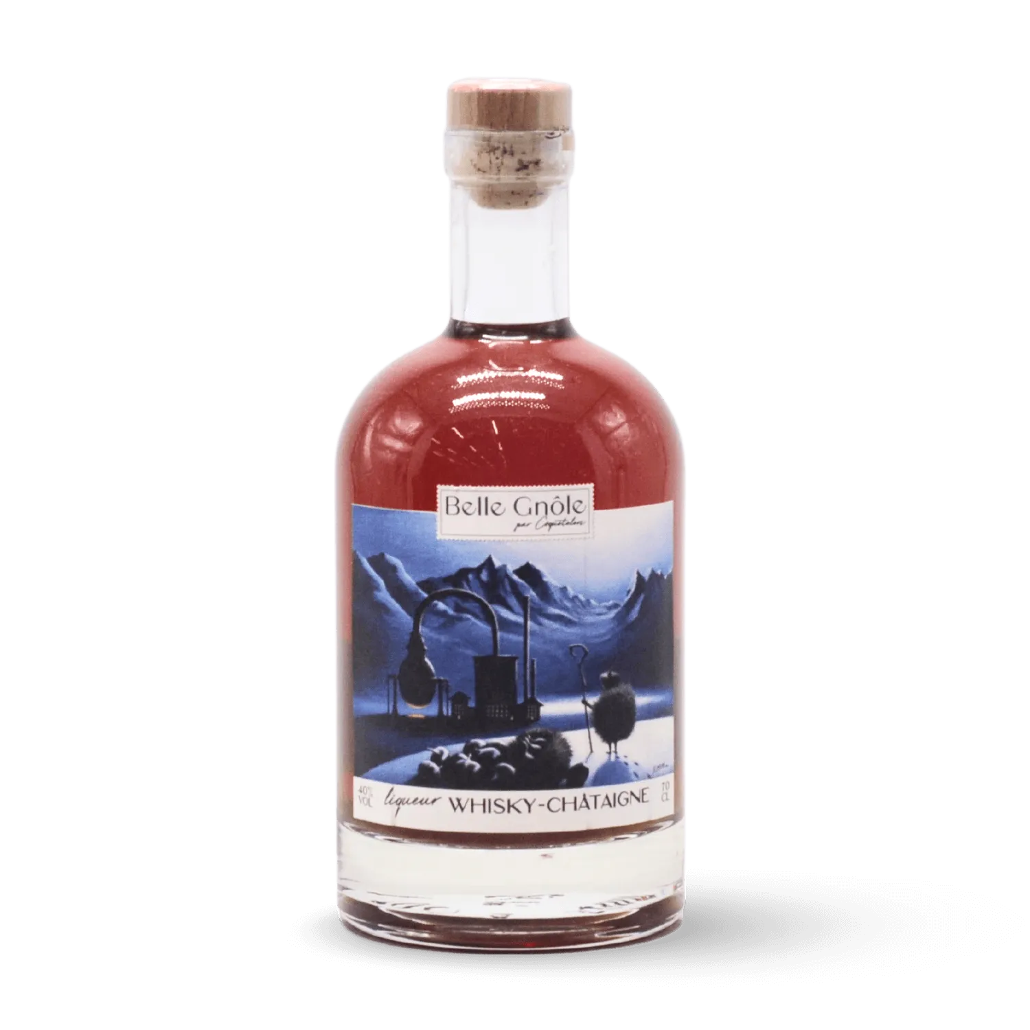 Liqueur Whisky-Châtaigne