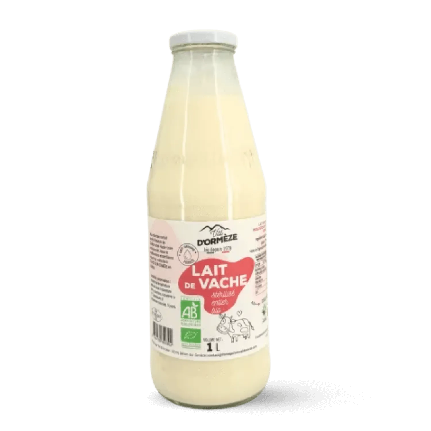 Lait Entier Bio