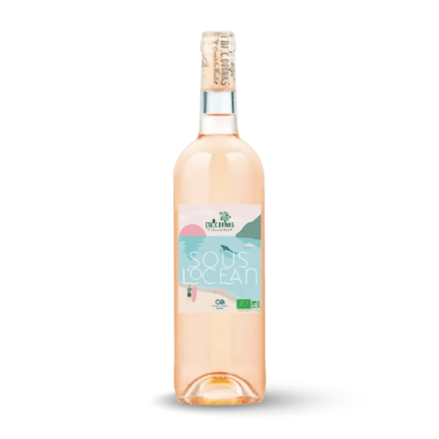 Sous l'Océan Rosé Bio