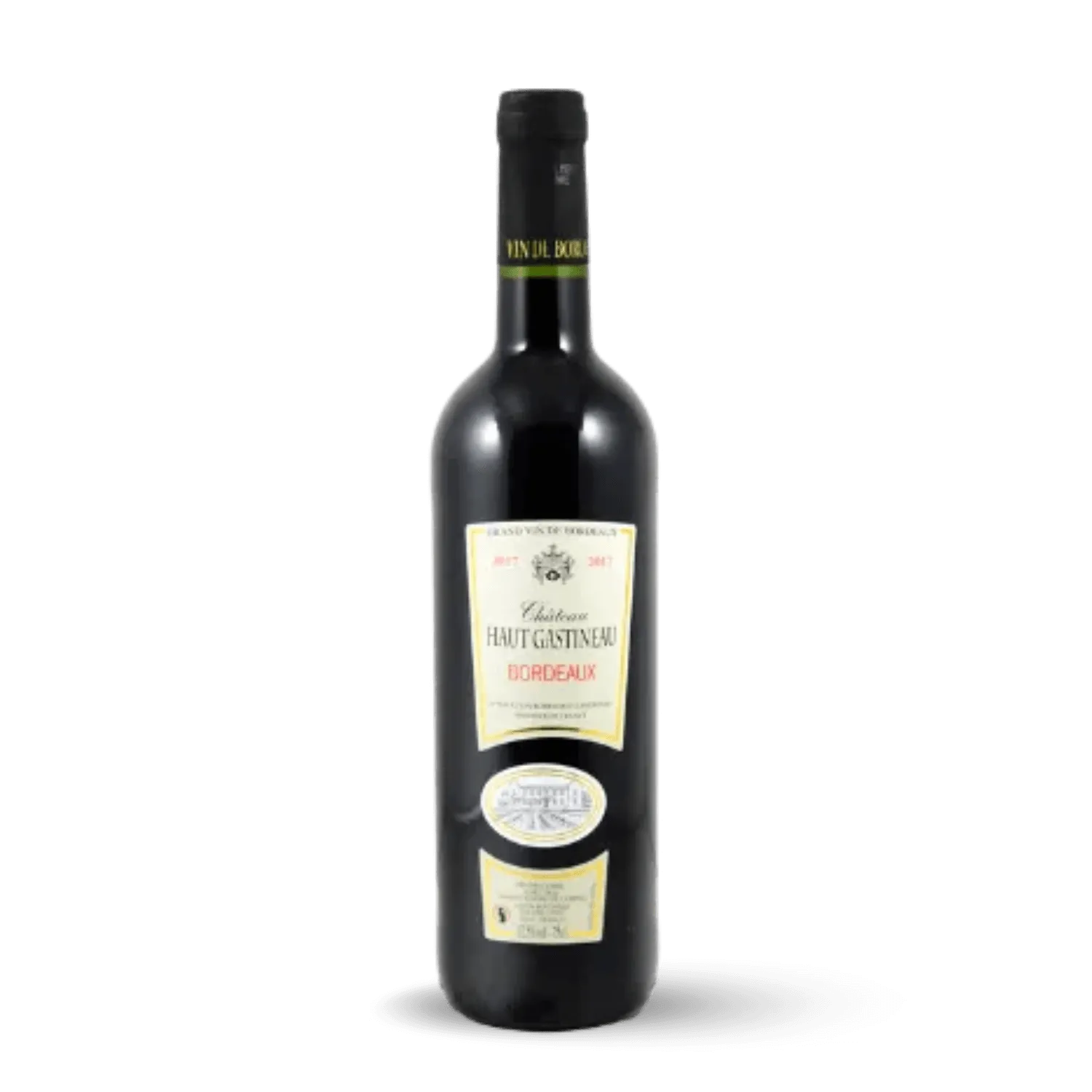 Château Haut Gastineau - Vin rouge
