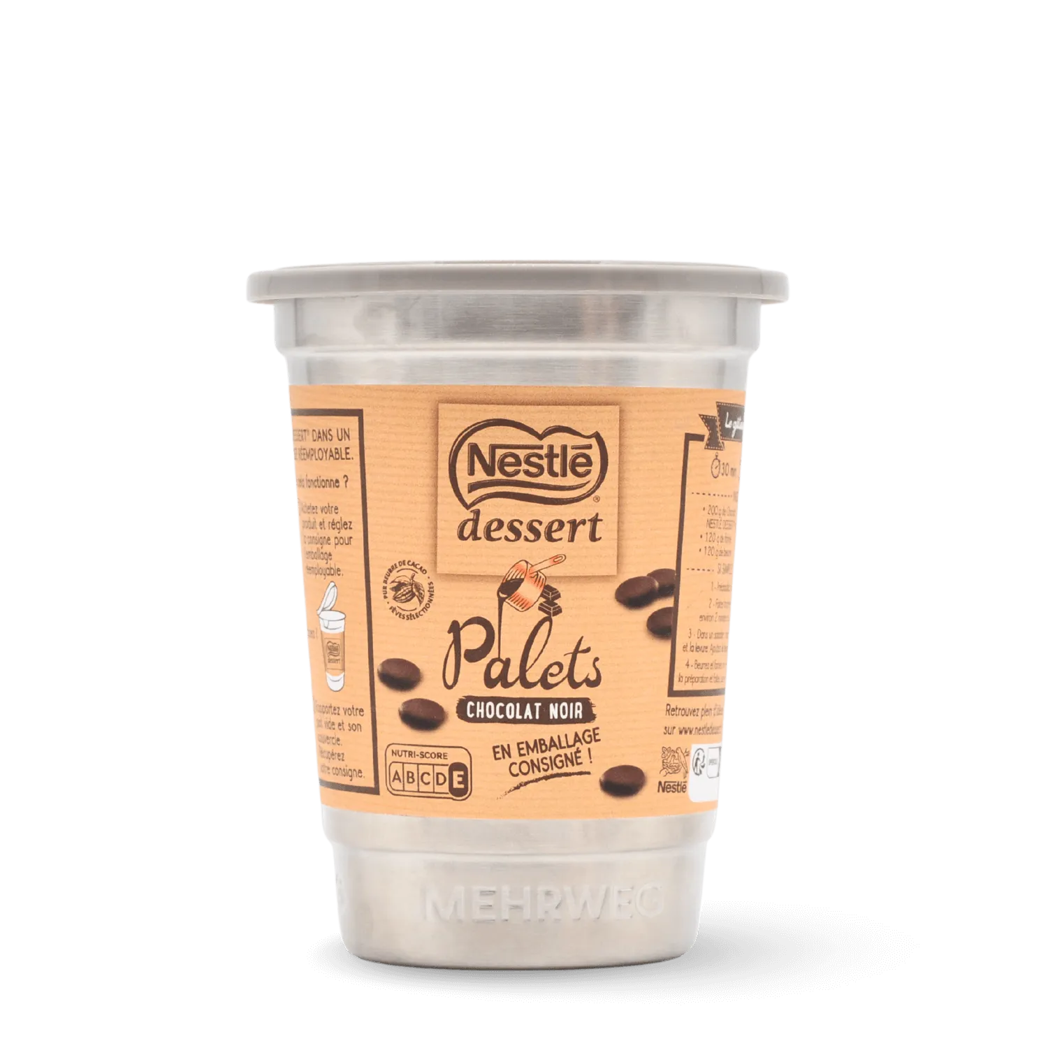 Palets chocolat noir NESTLÉ DESSERT®