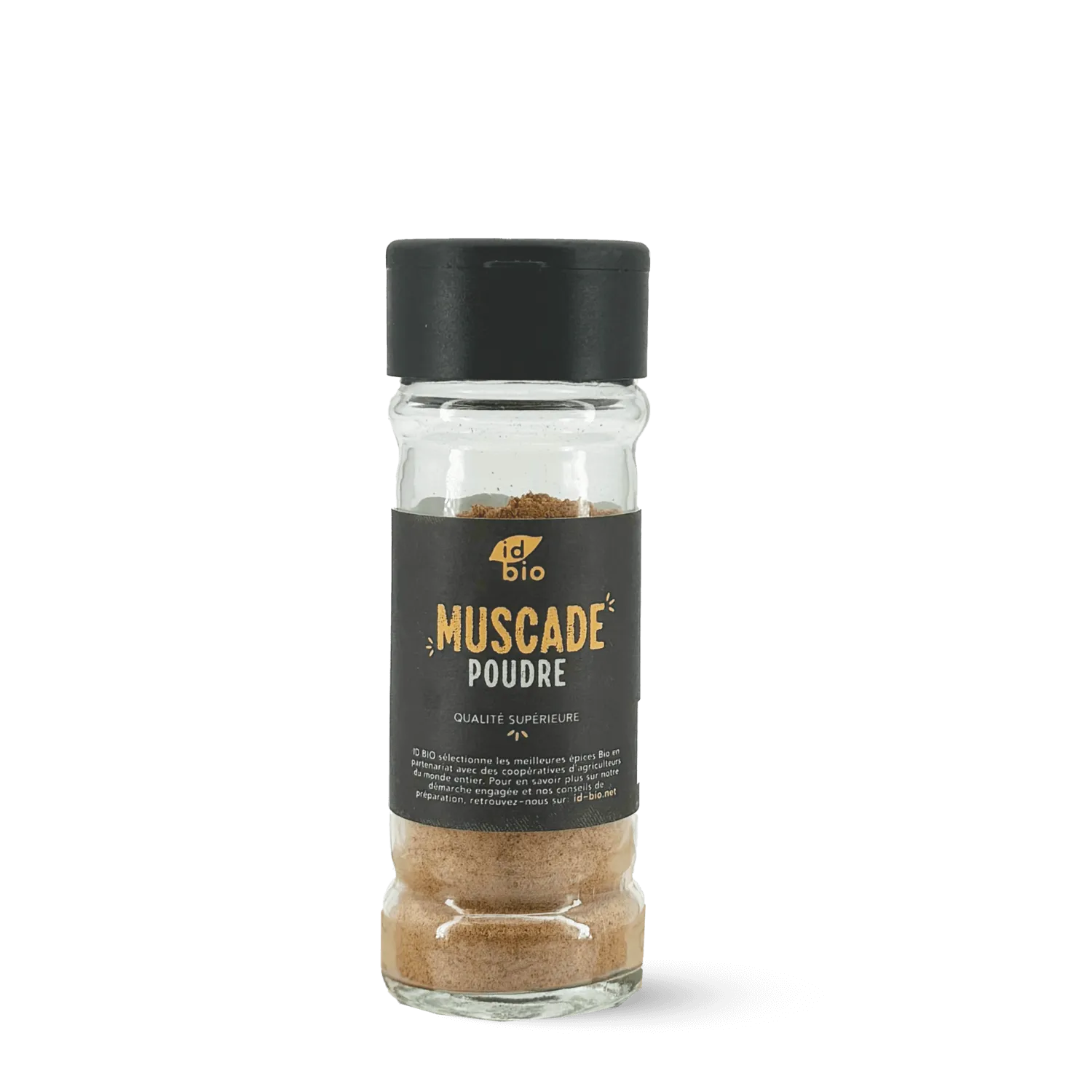 Muscade poudre bio
