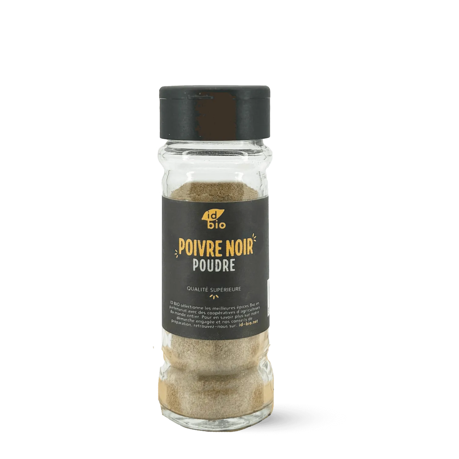 Poivre noir poudre bio