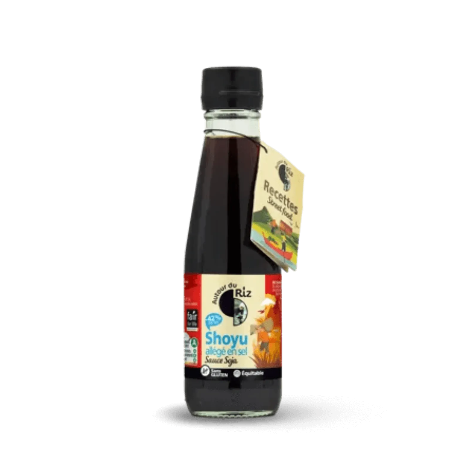 Shoyu sauce soja allégée en sel