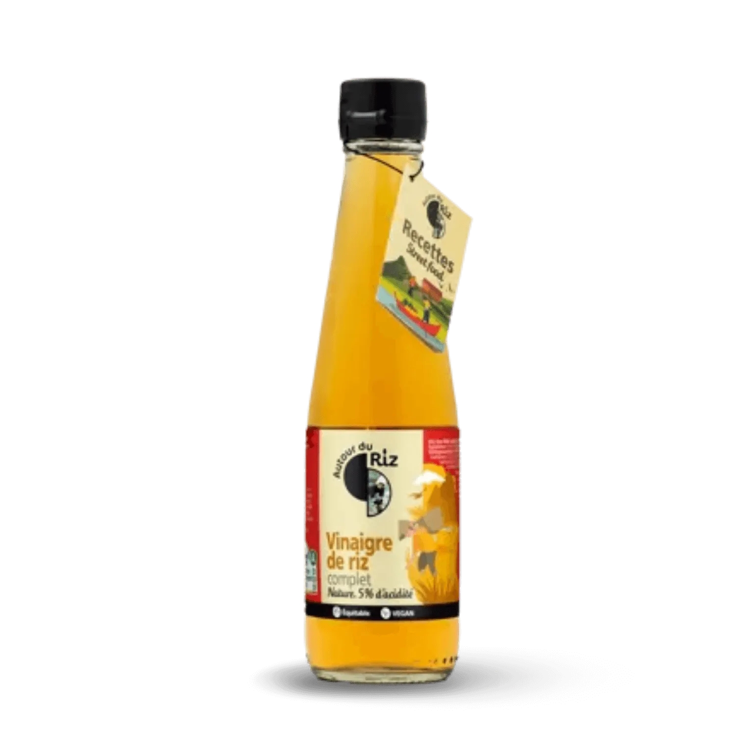 Vinaigre de riz complet