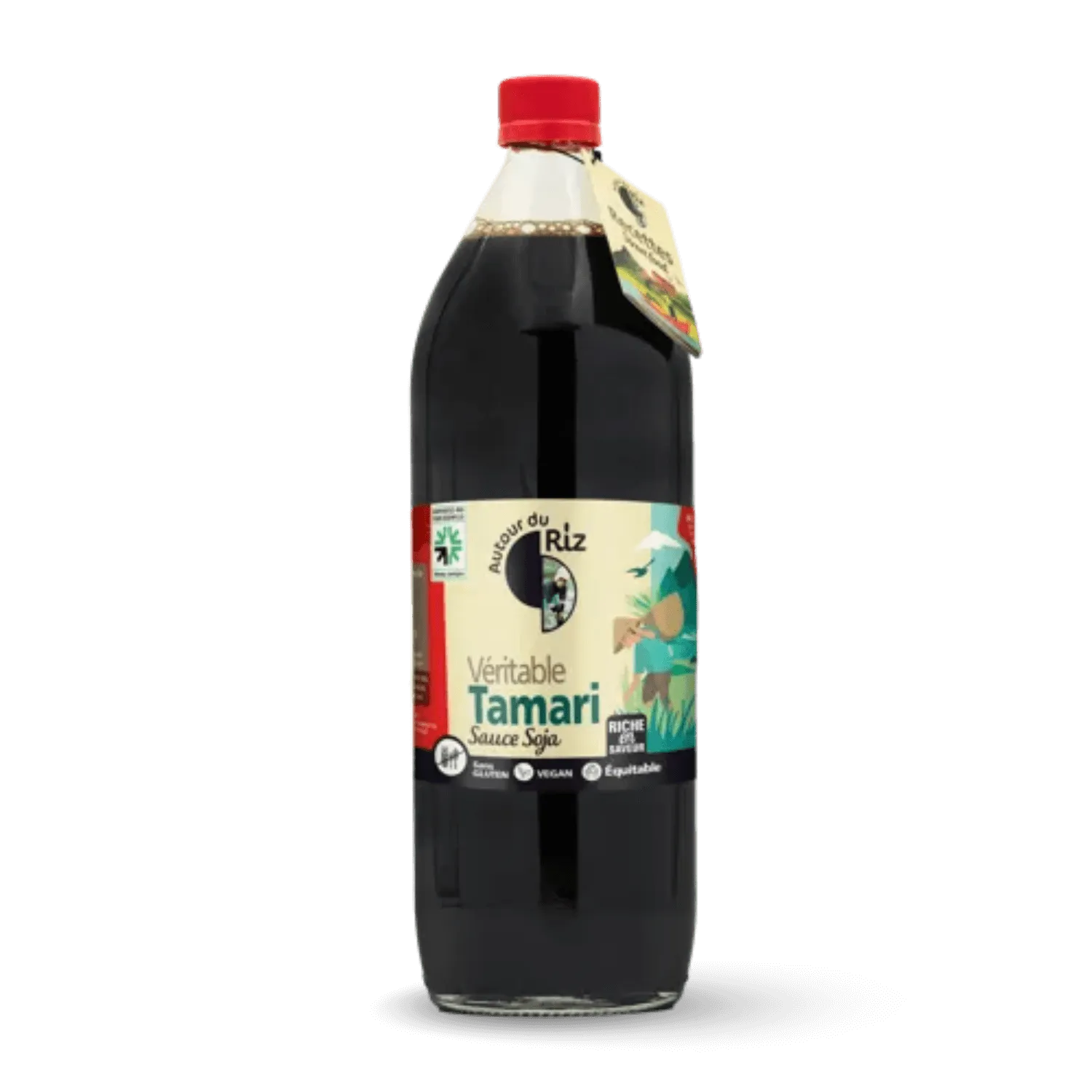 Tamari sauce soja