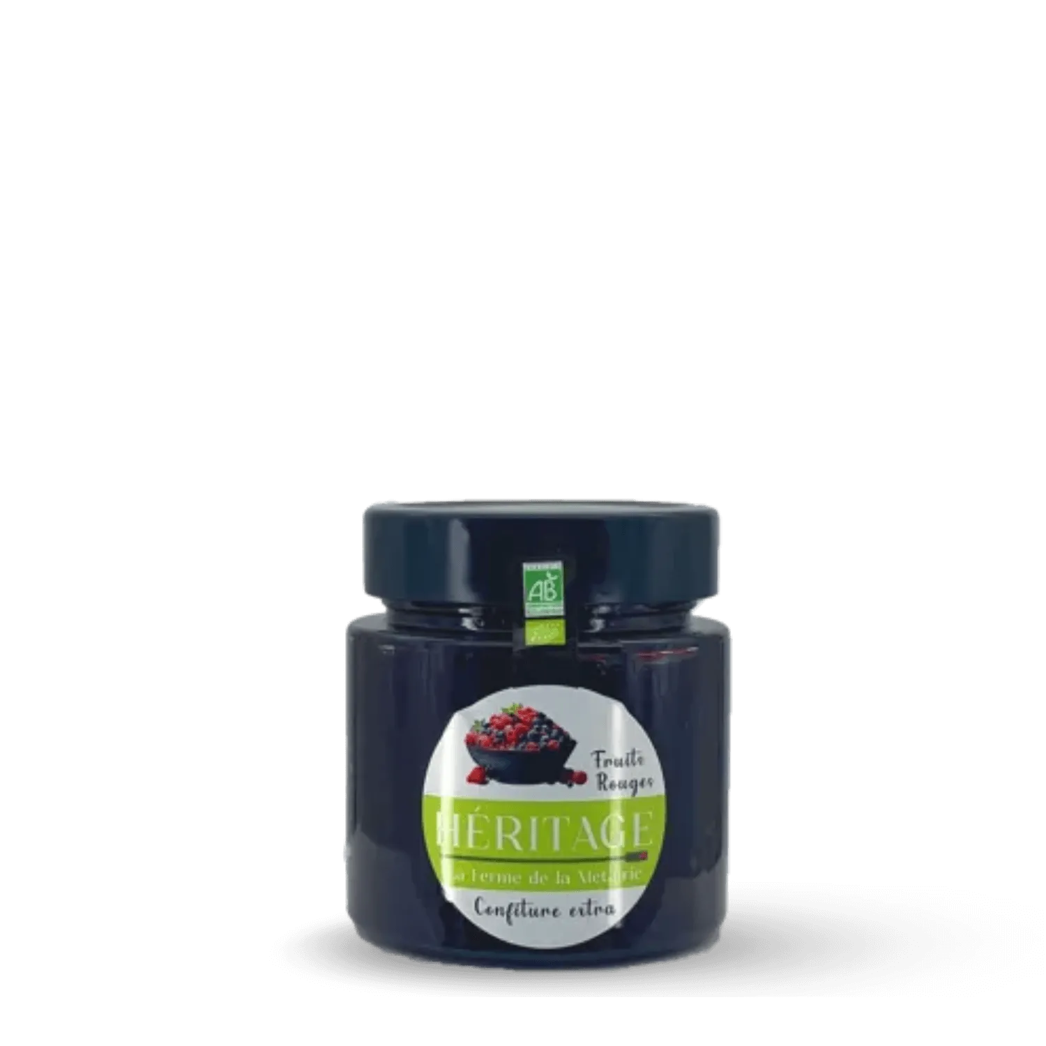 Confiture extra aux fruits rouges