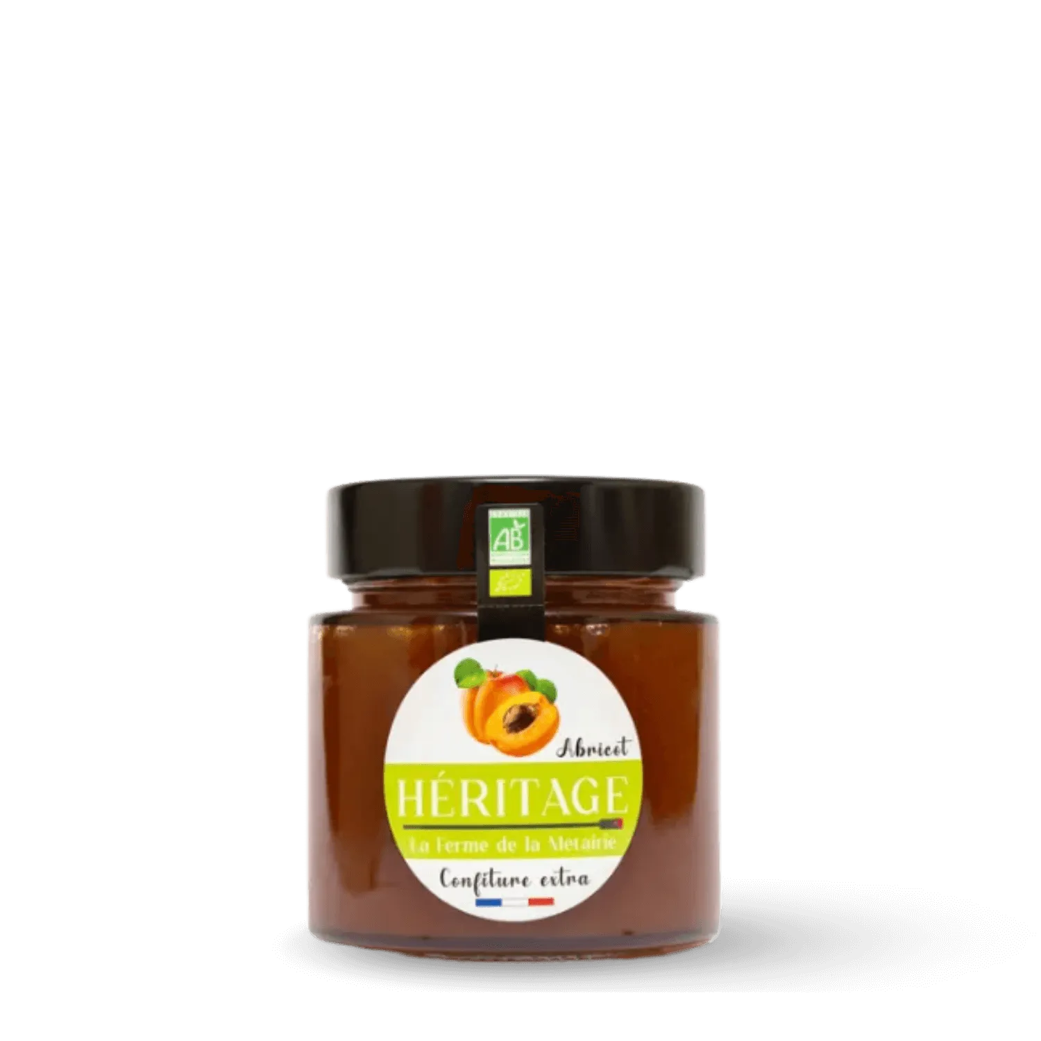 Confiture extra à l'abricot