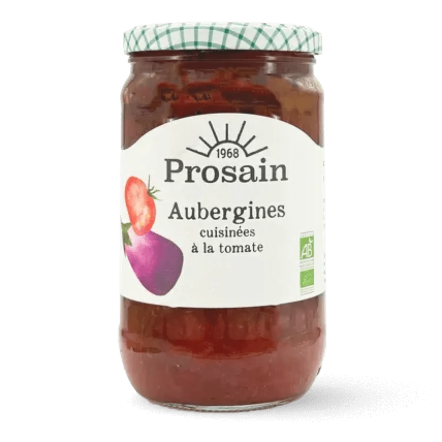 Aubergine cuisinées à la tomate