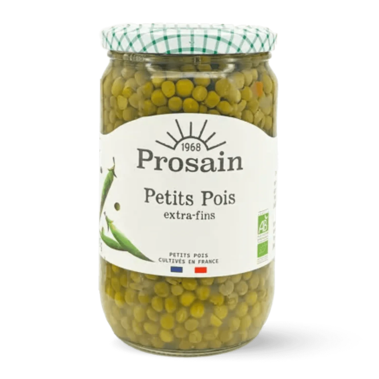 Petits pois extra-fins