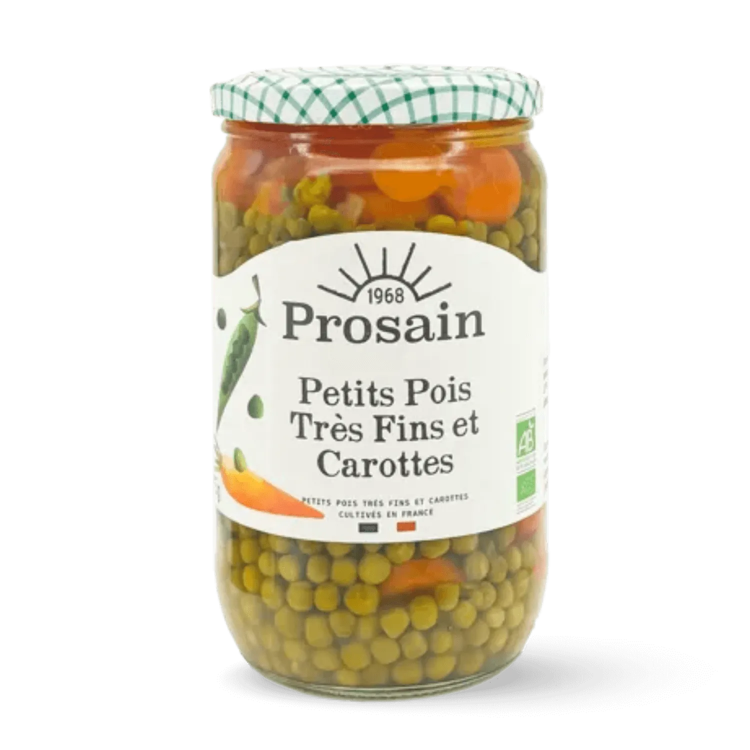 Petits pois carottes