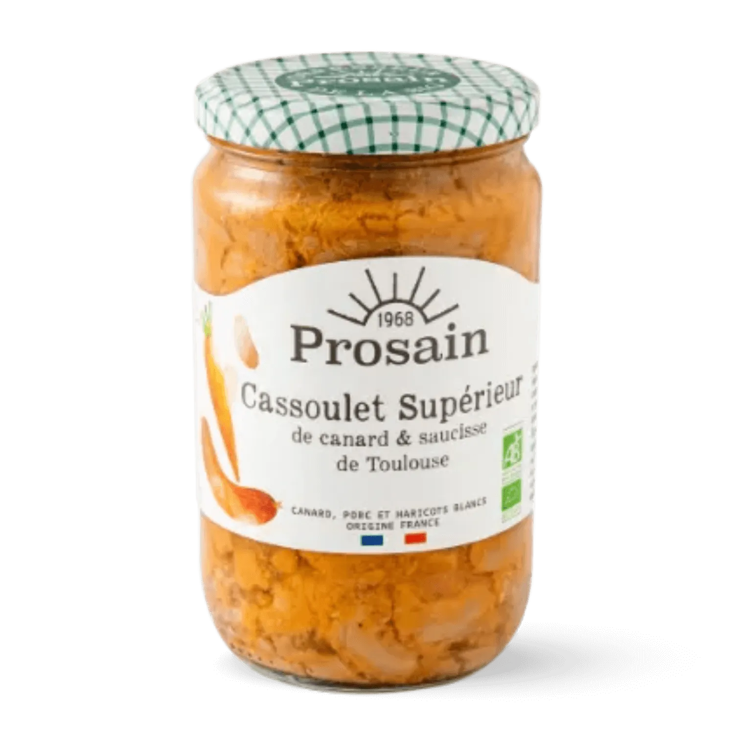 Cassoulet supérieur au canard et saucisse de Toulouse