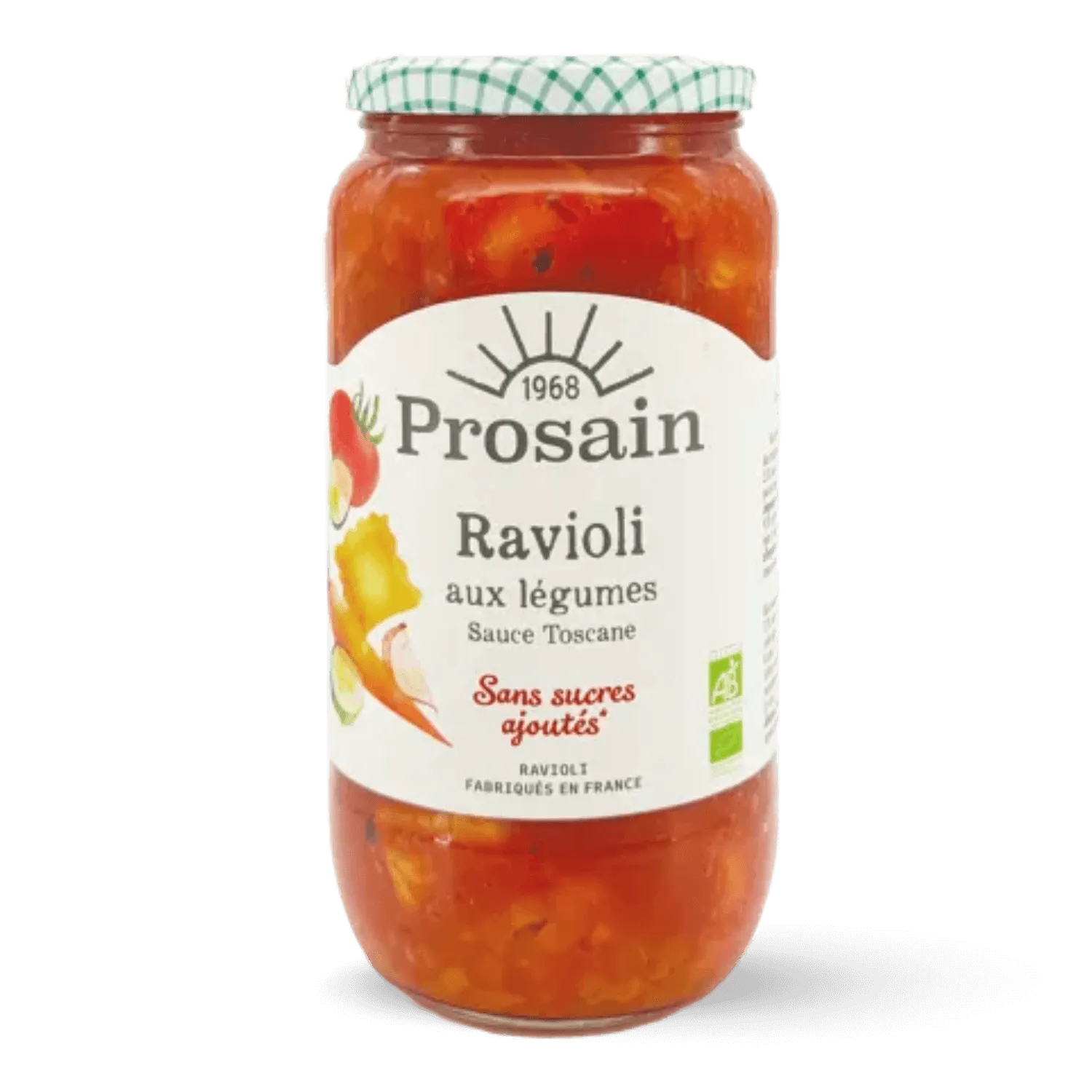 Ravioli aux légumes