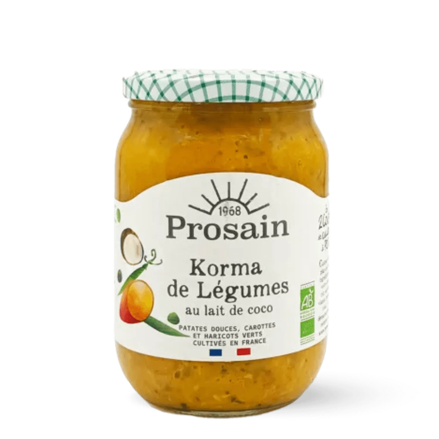 Korma de légumes