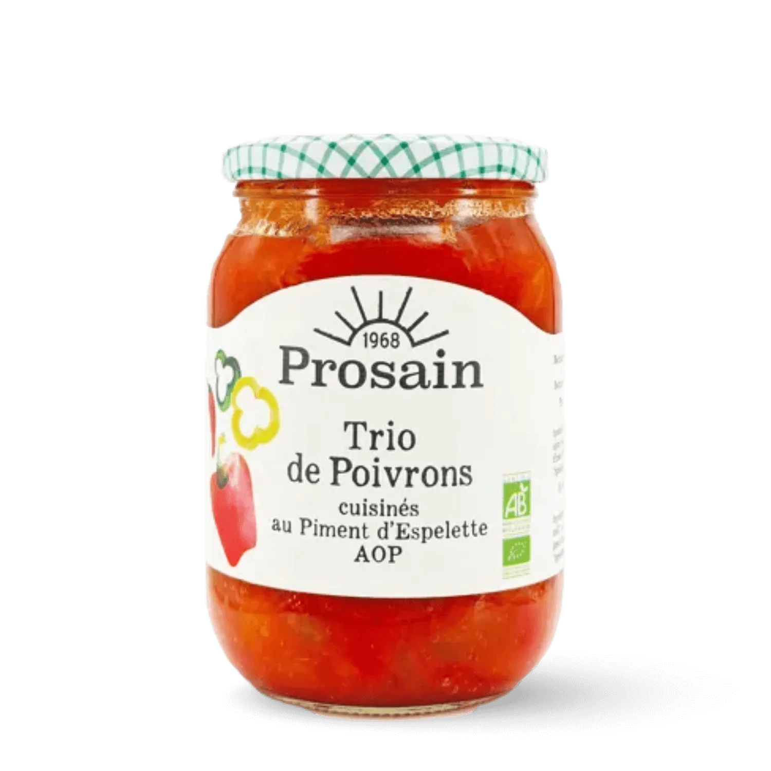 Trio de poivrons