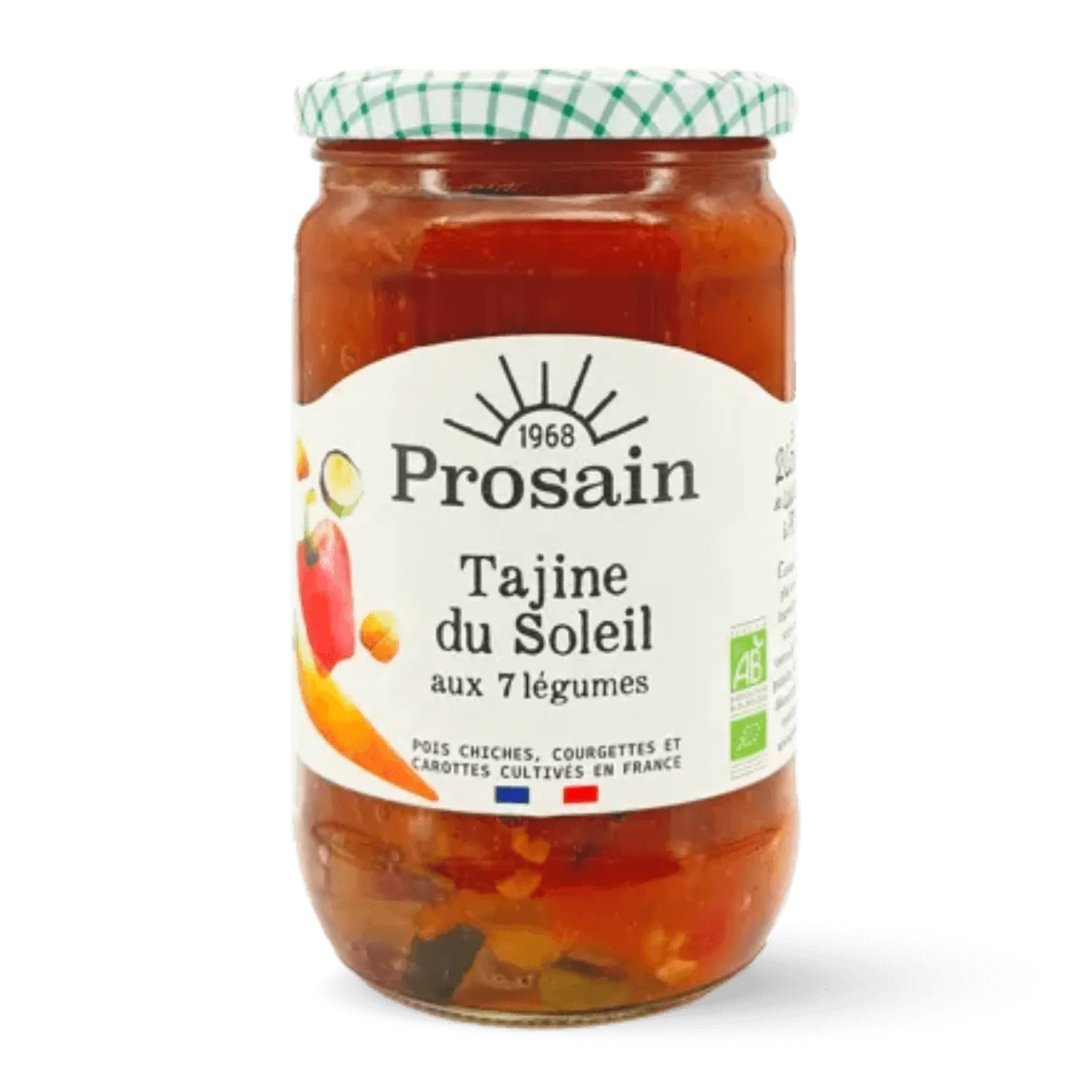 Légumes pour tajine