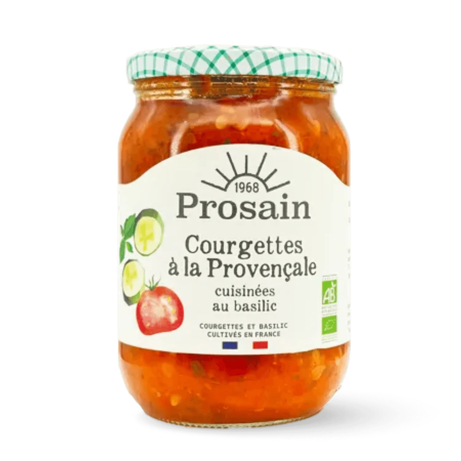 Courgettes à la provençale