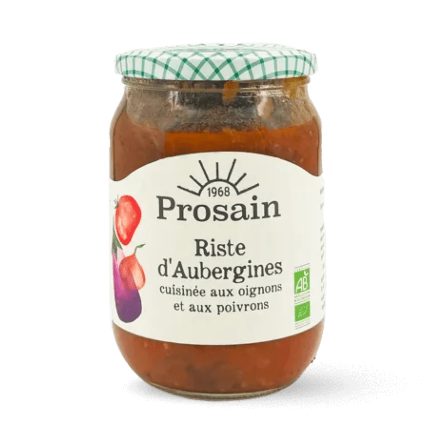 Riste d'aubergine