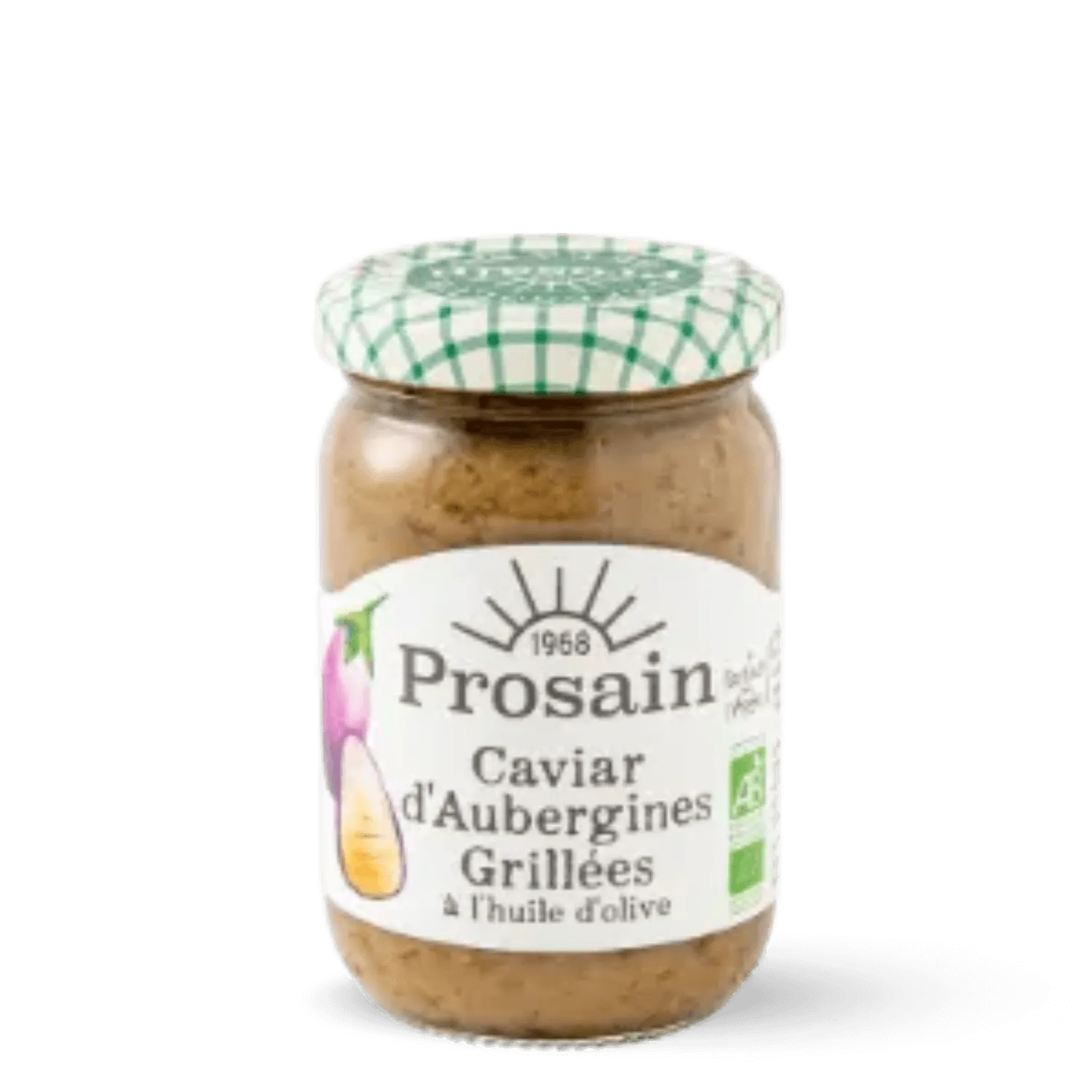 Caviar d'aubergines grillées