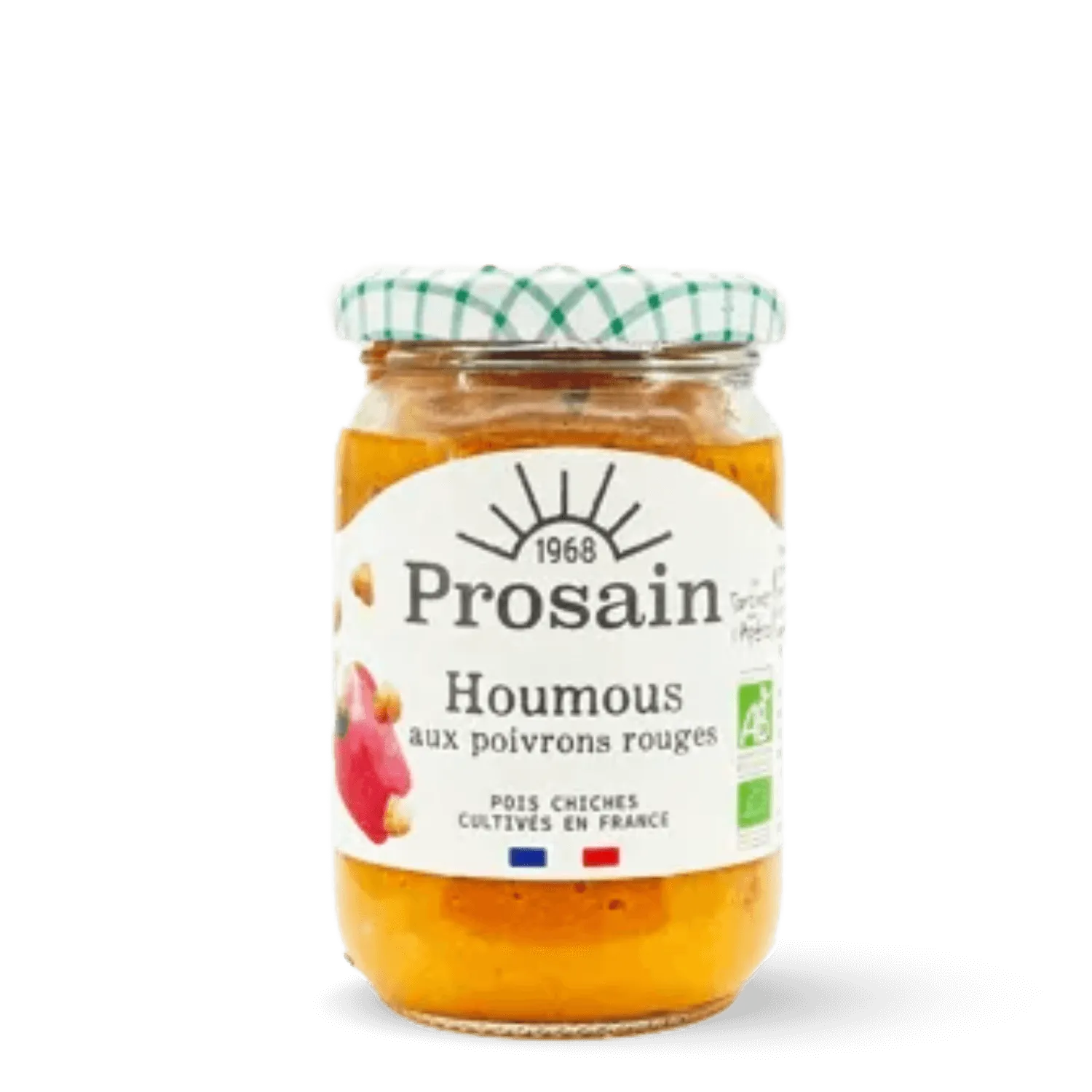 Houmous aux poivrons