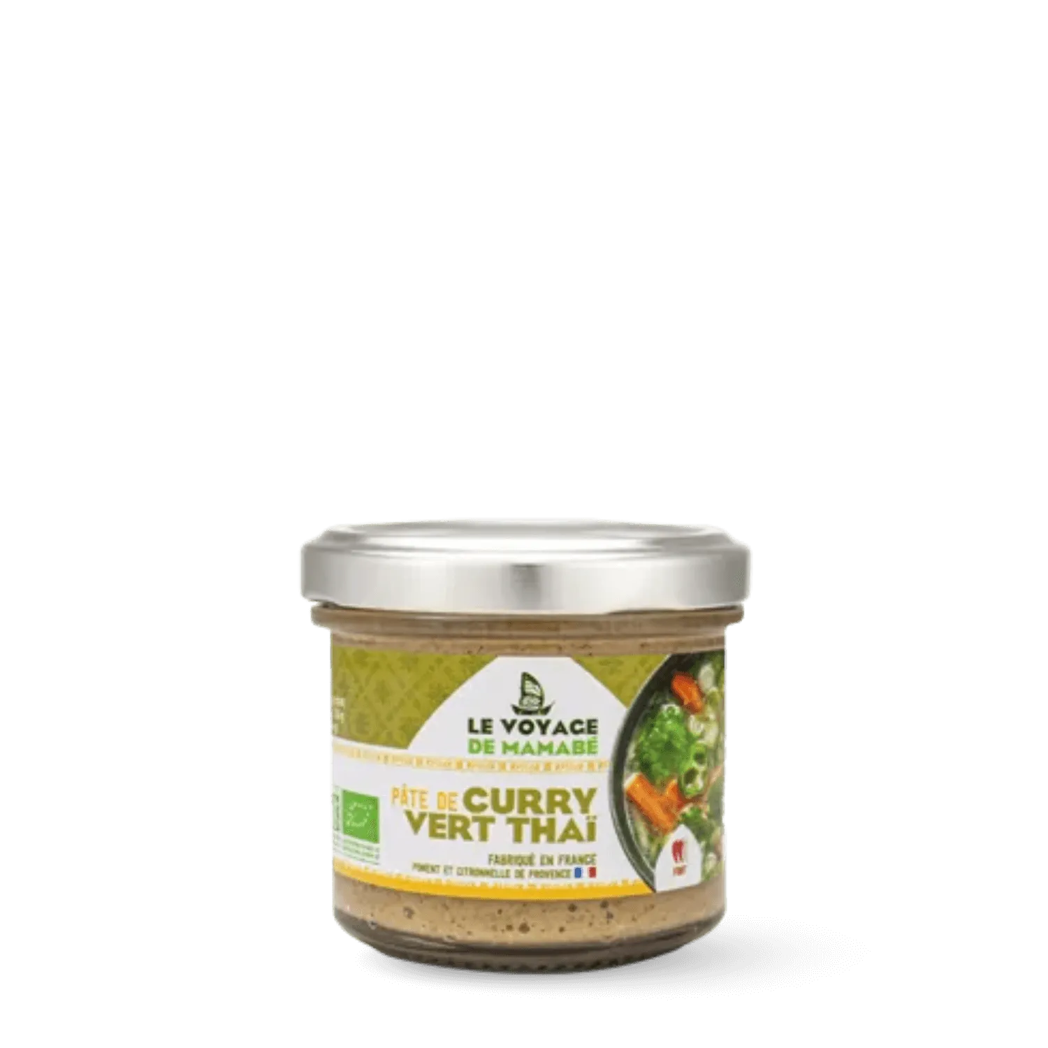 Pâte de curry vert thaï