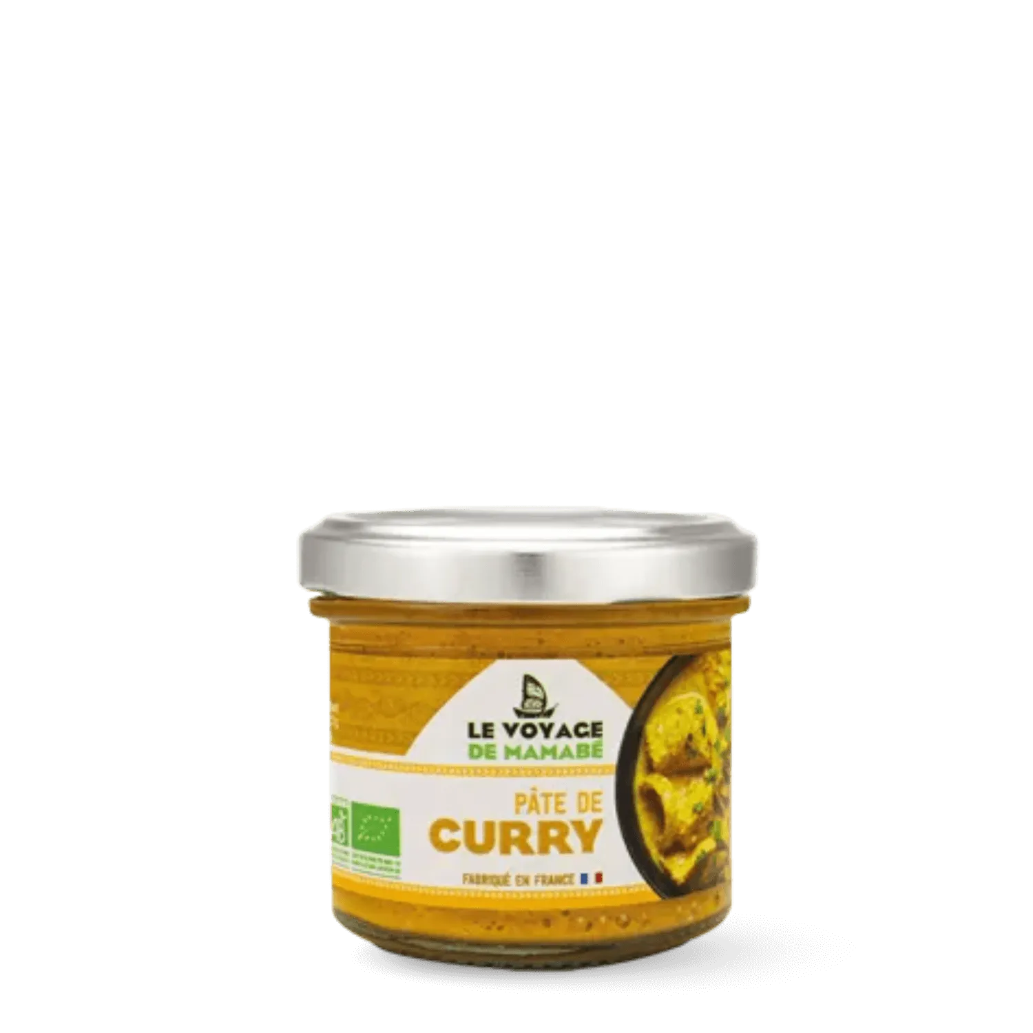 Pâte de curry jaune