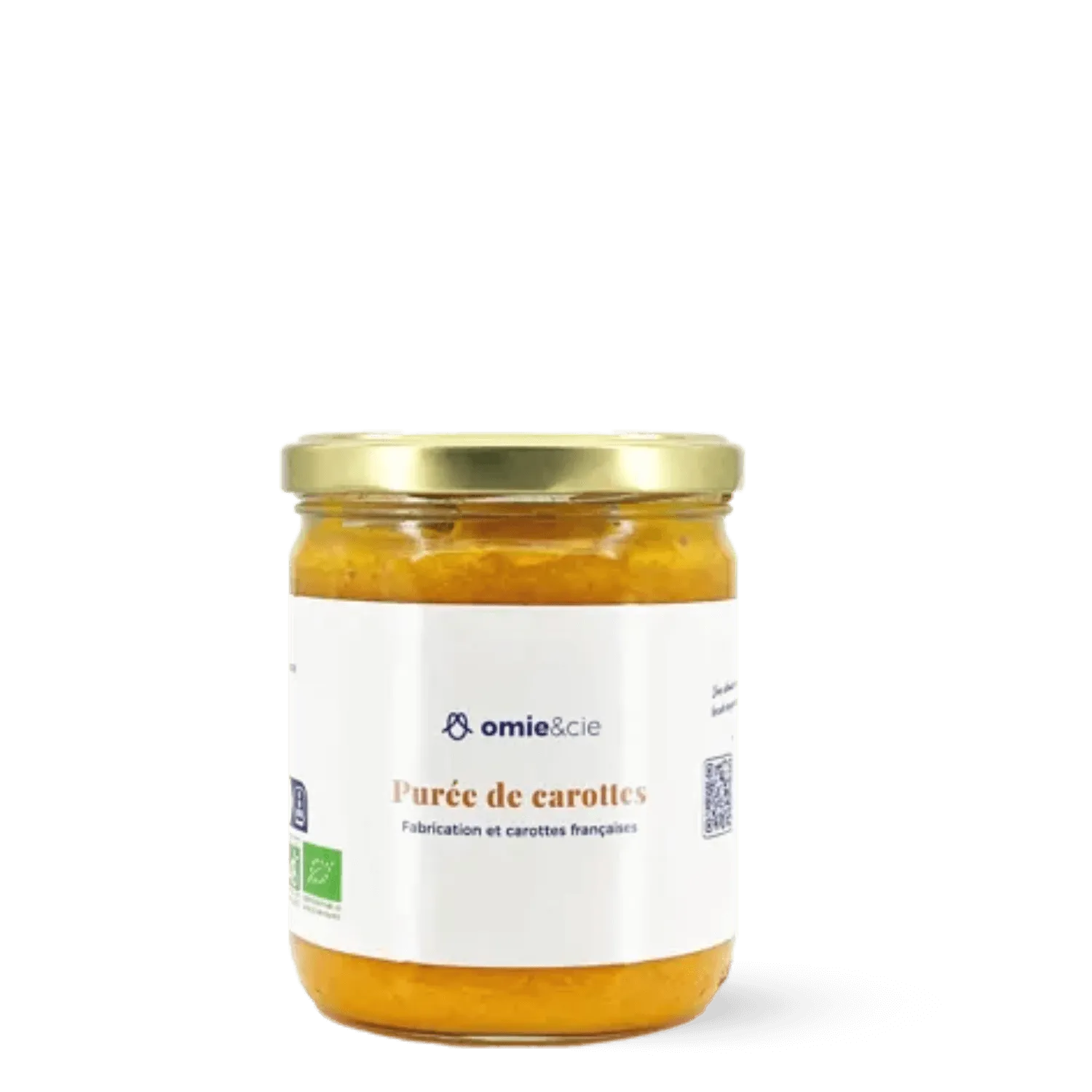 Purée de carottes