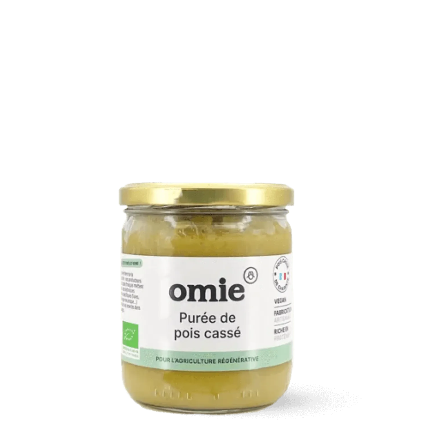 Purée de pois cassés