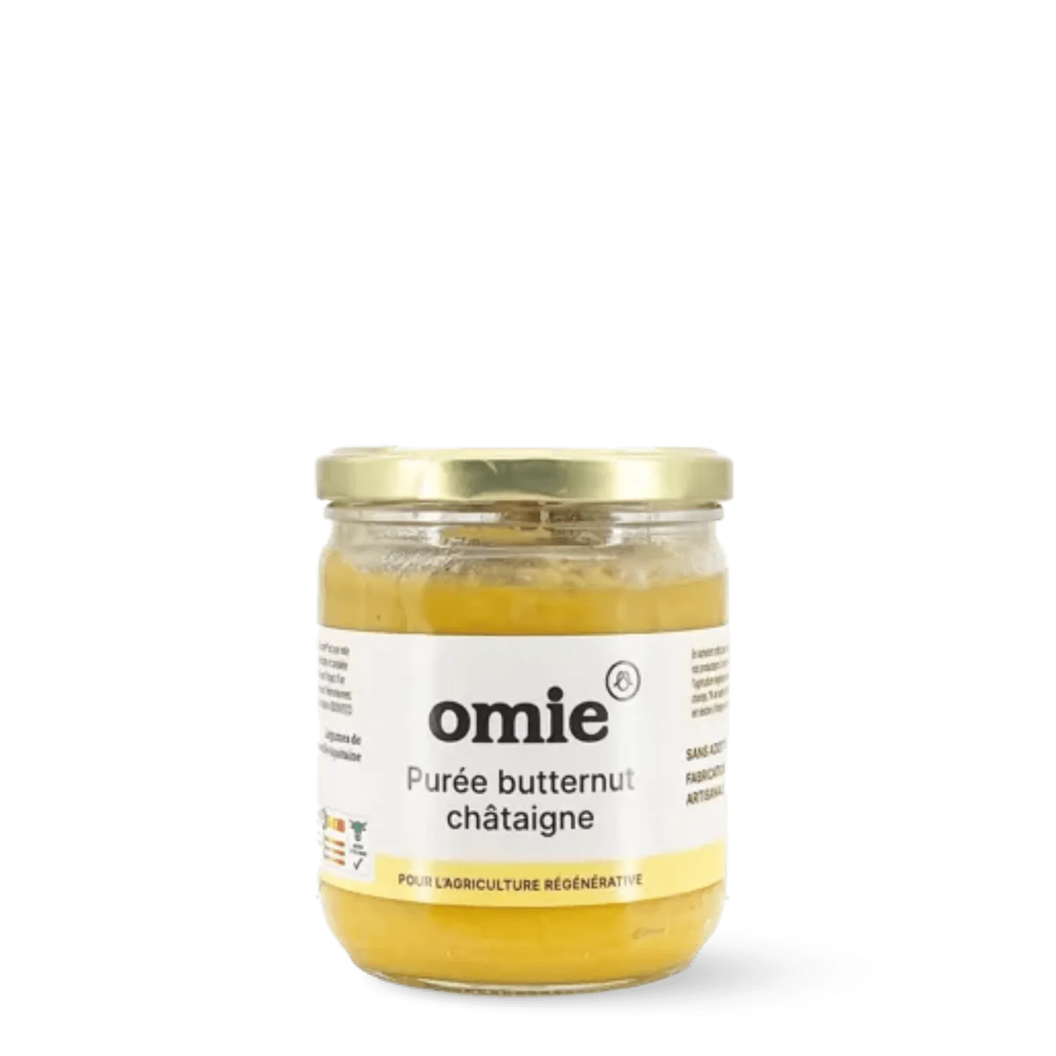 Purée de butternut et châtaigne