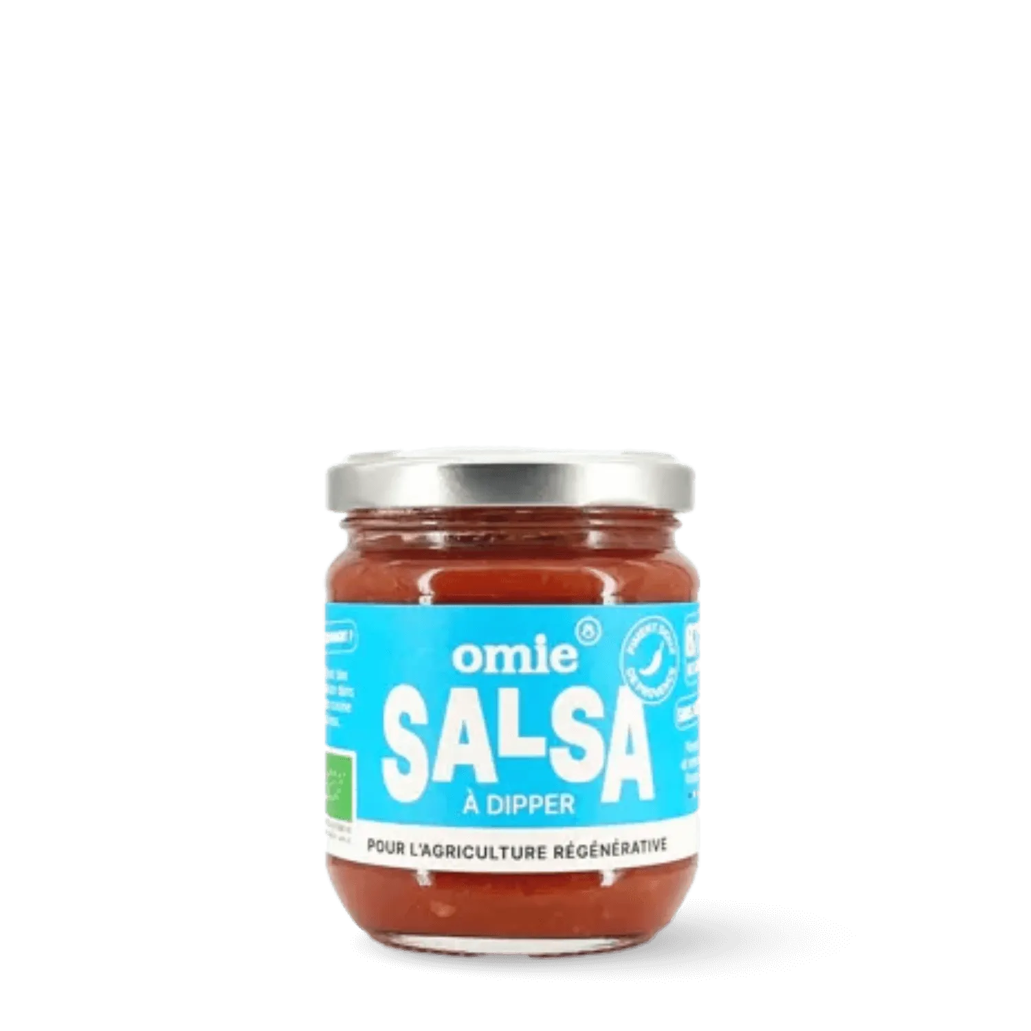 Sauce salsa tomates et piment