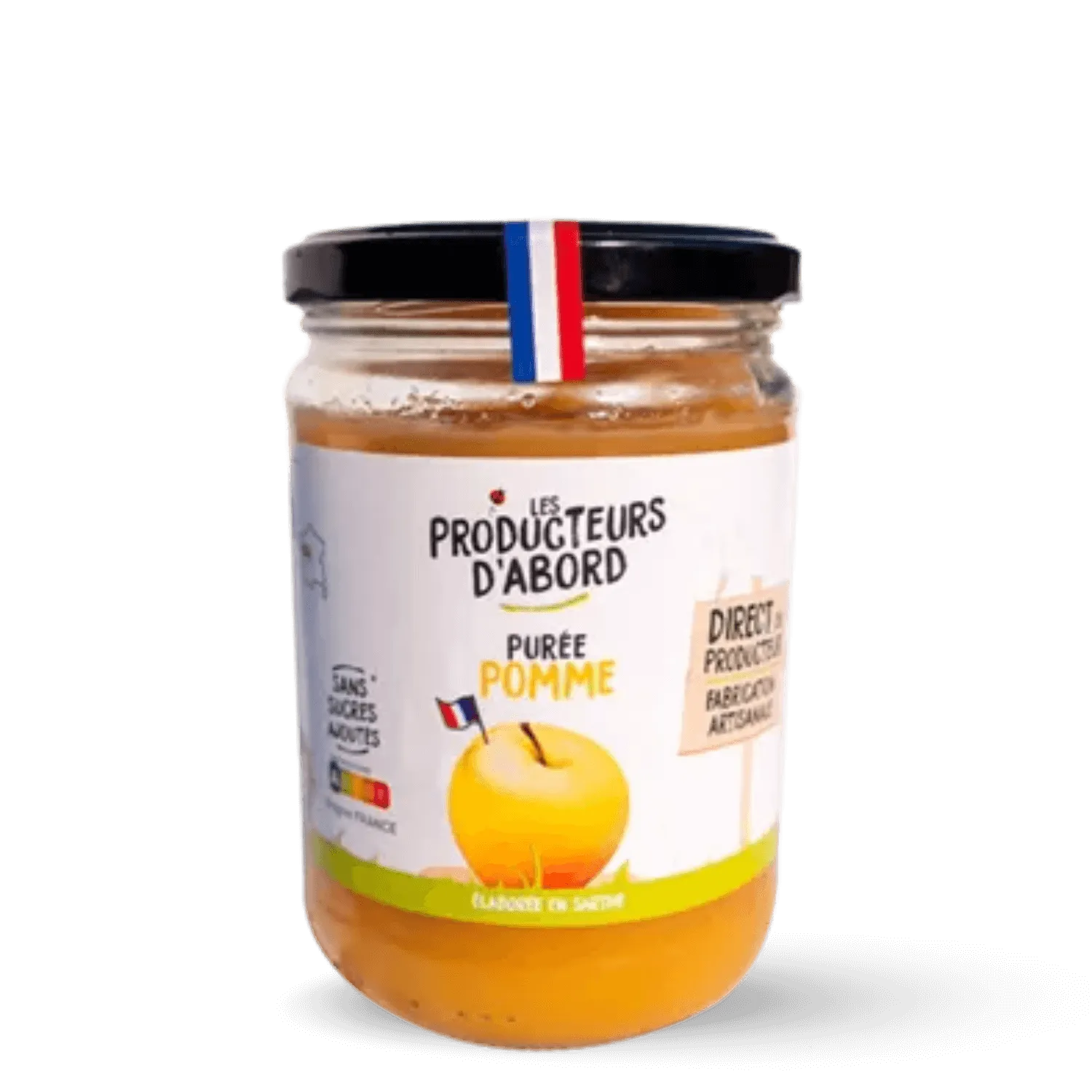 Purée de pomme lisse