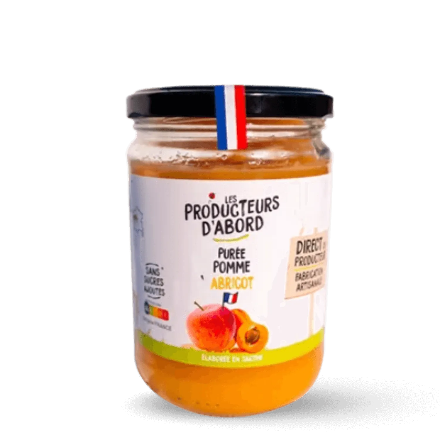 Purée de pomme abricot