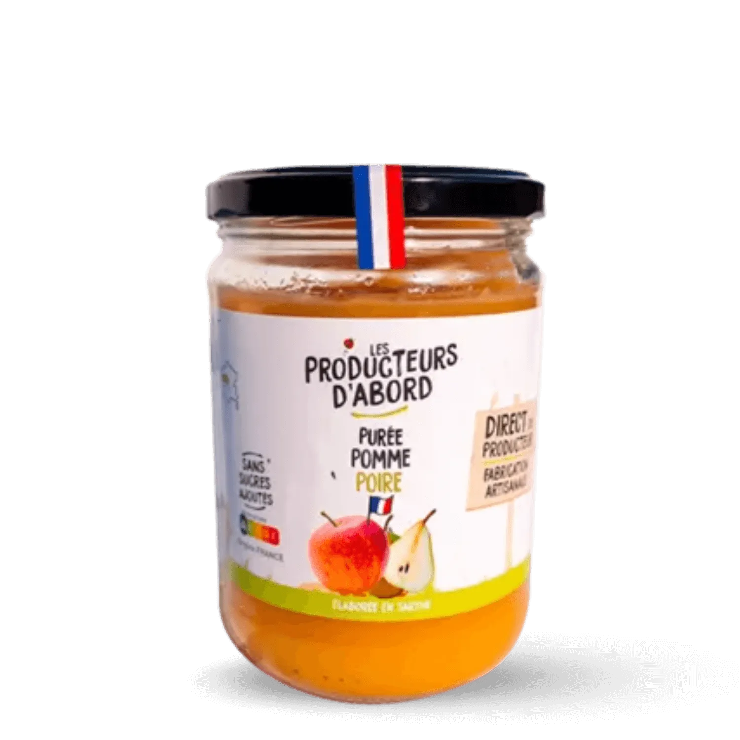 Purée de pomme poire