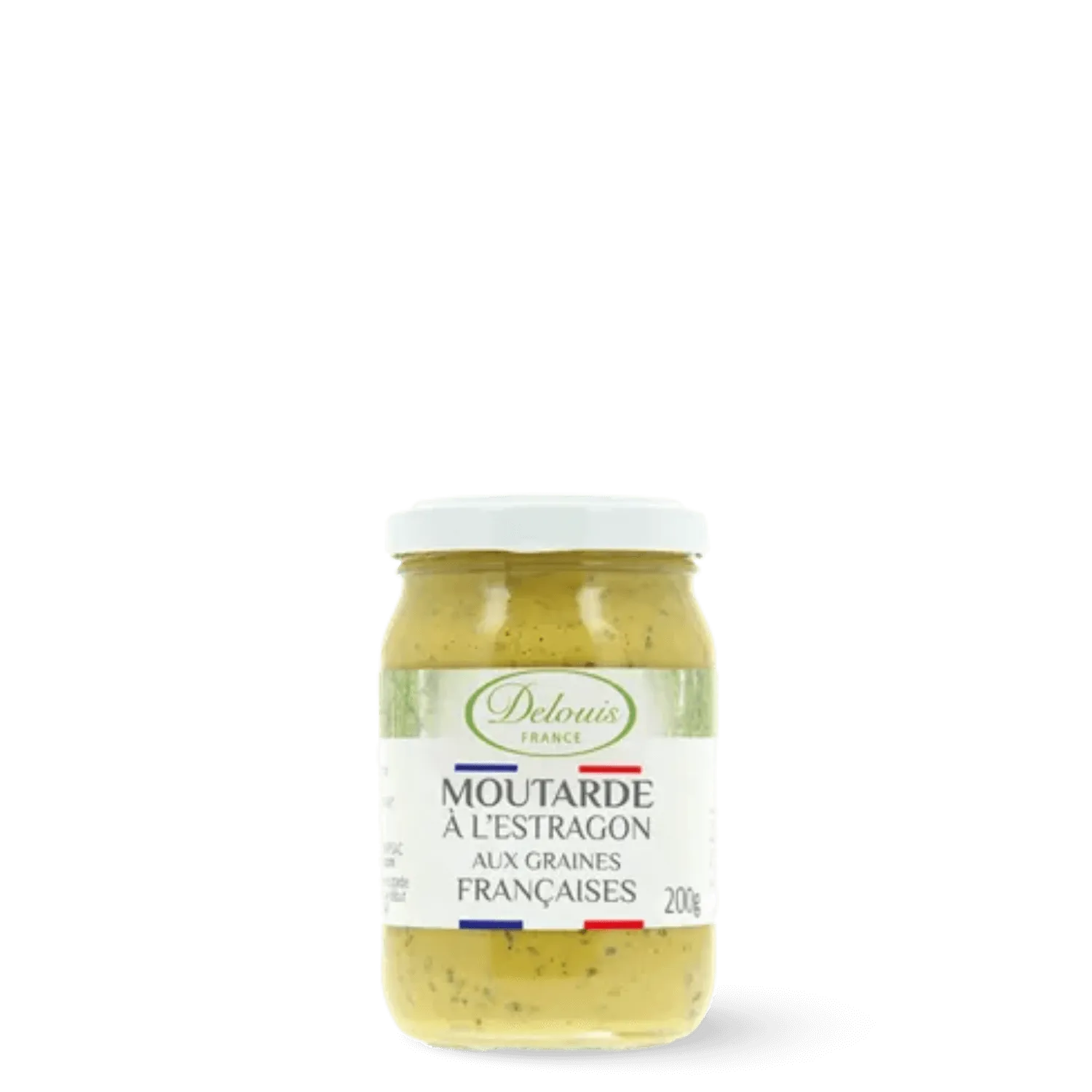 Moutarde forte à l'estragon