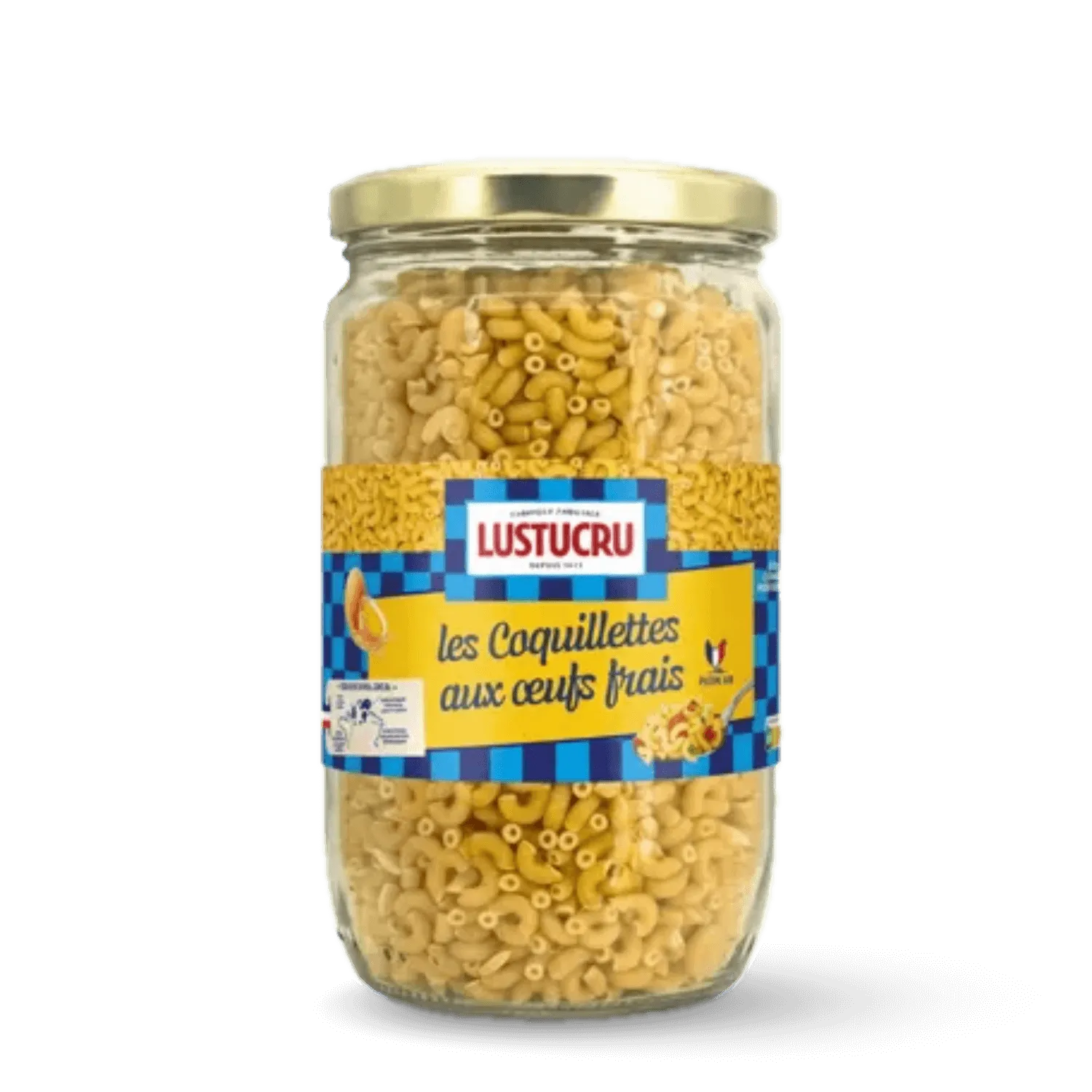 Coquillettes aux oeufs