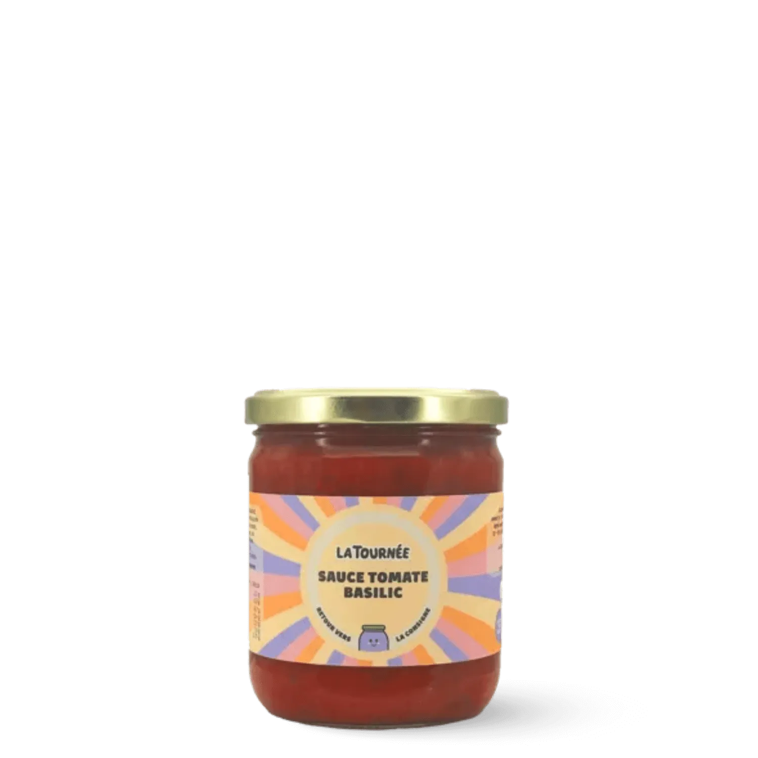 Sauce tomate basilic