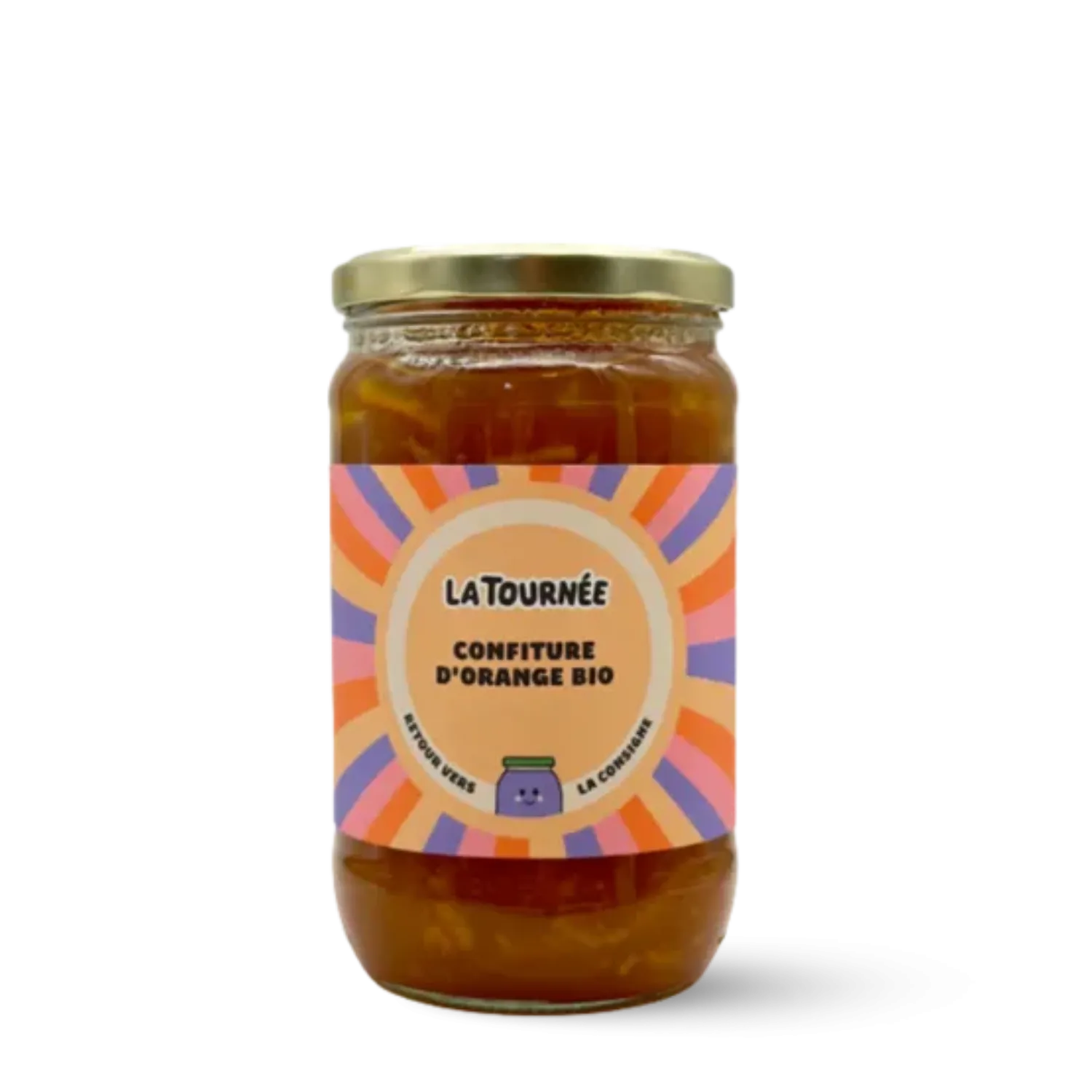 Confiture à l'orange