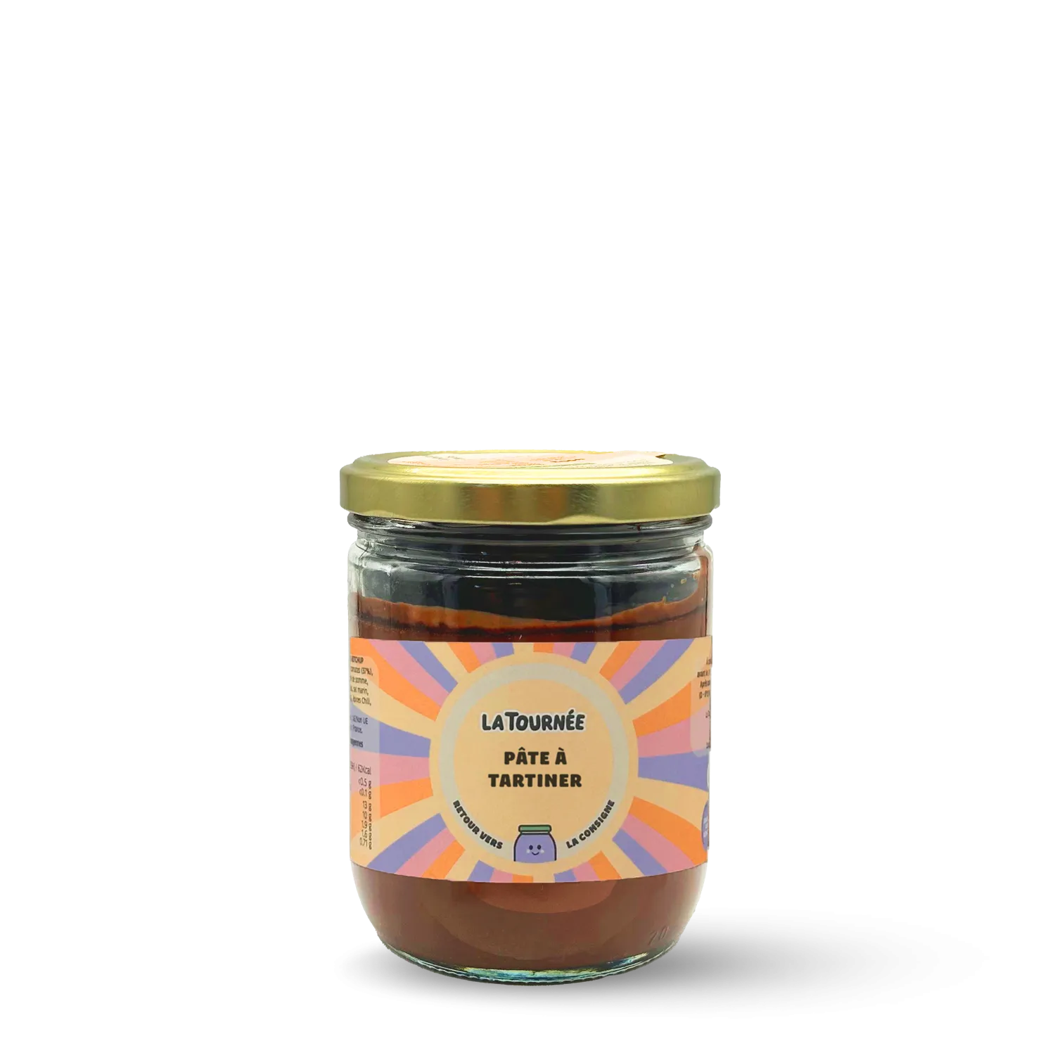 Pâte à tartiner noisettes cacao