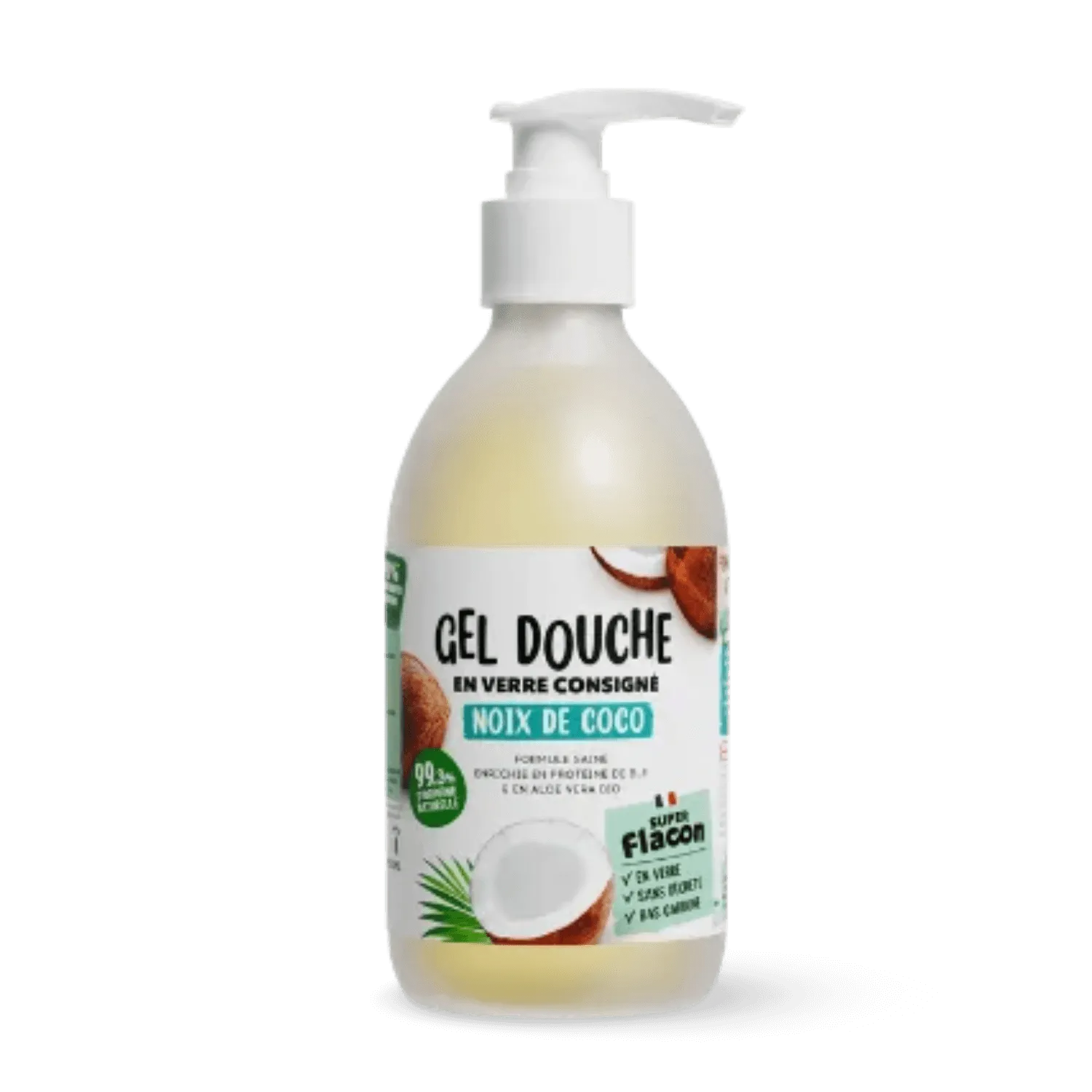 Gel douche et cheveux coco (flacon sécurisé)