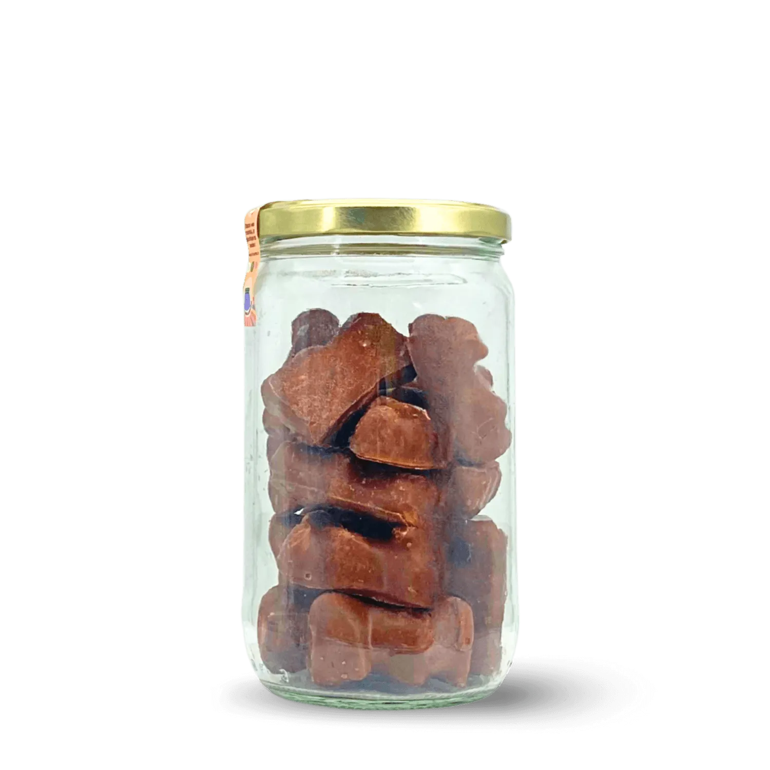 Oursons au chocolat au lait