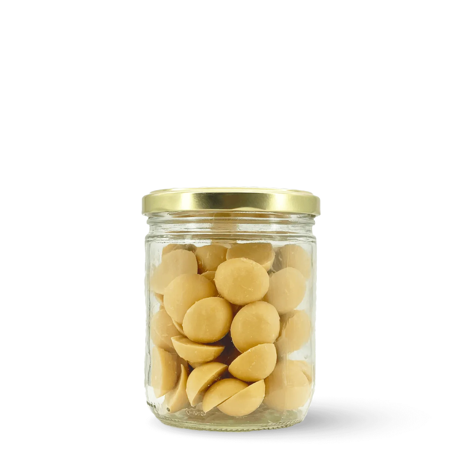 Palets de chocolat blanc