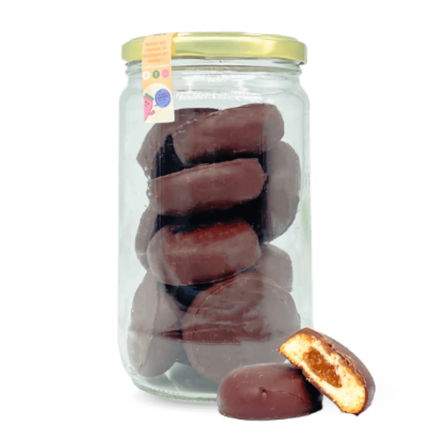 Biscuits coeur d'orange