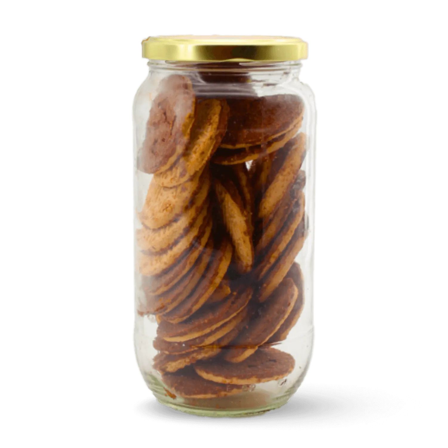 Biscuits nappés aux châtaignes