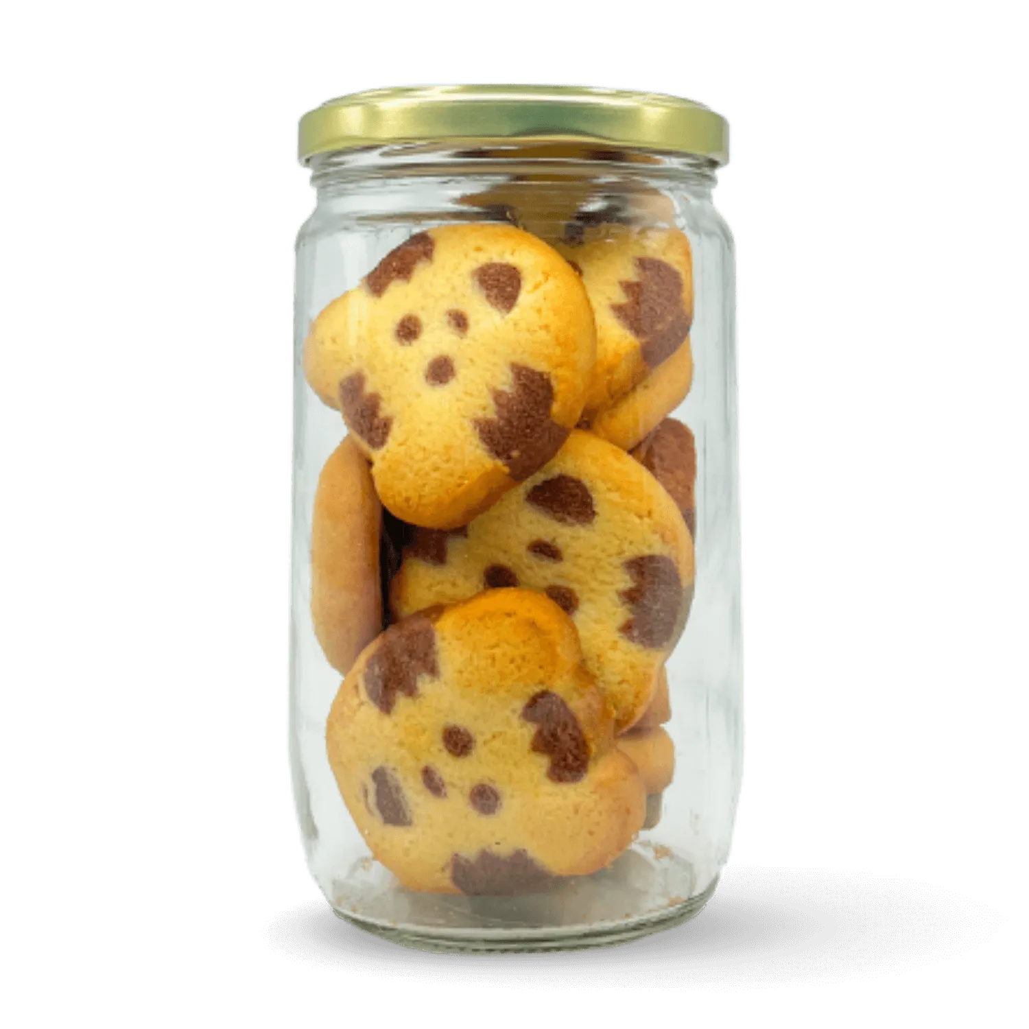 Biscuits tigre cacao vanille