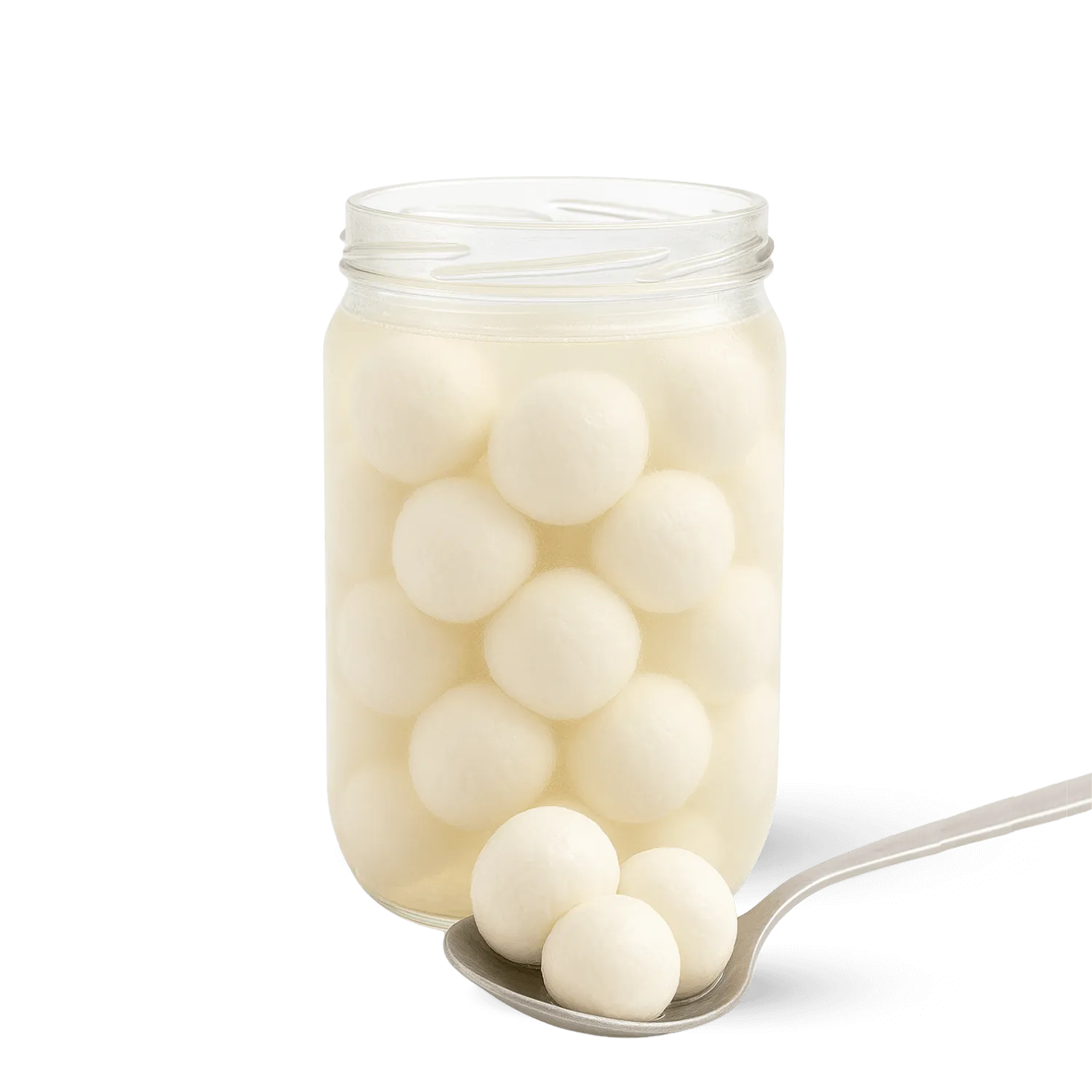 Mozzarella en billes